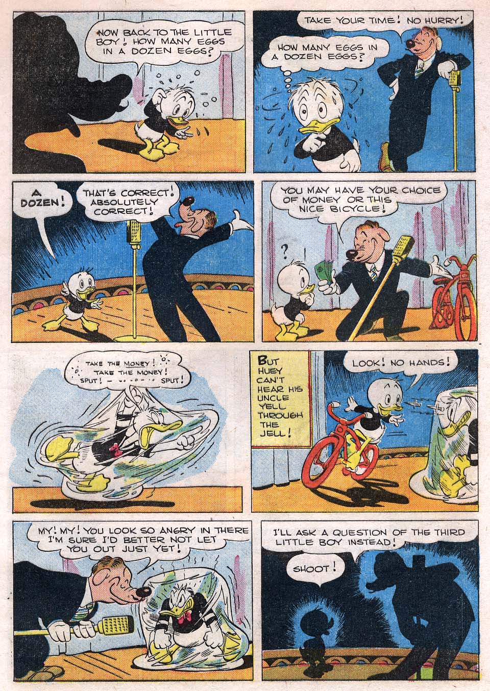Read online Walt Disney's Comics and Stories comic -  Issue #99 - 9