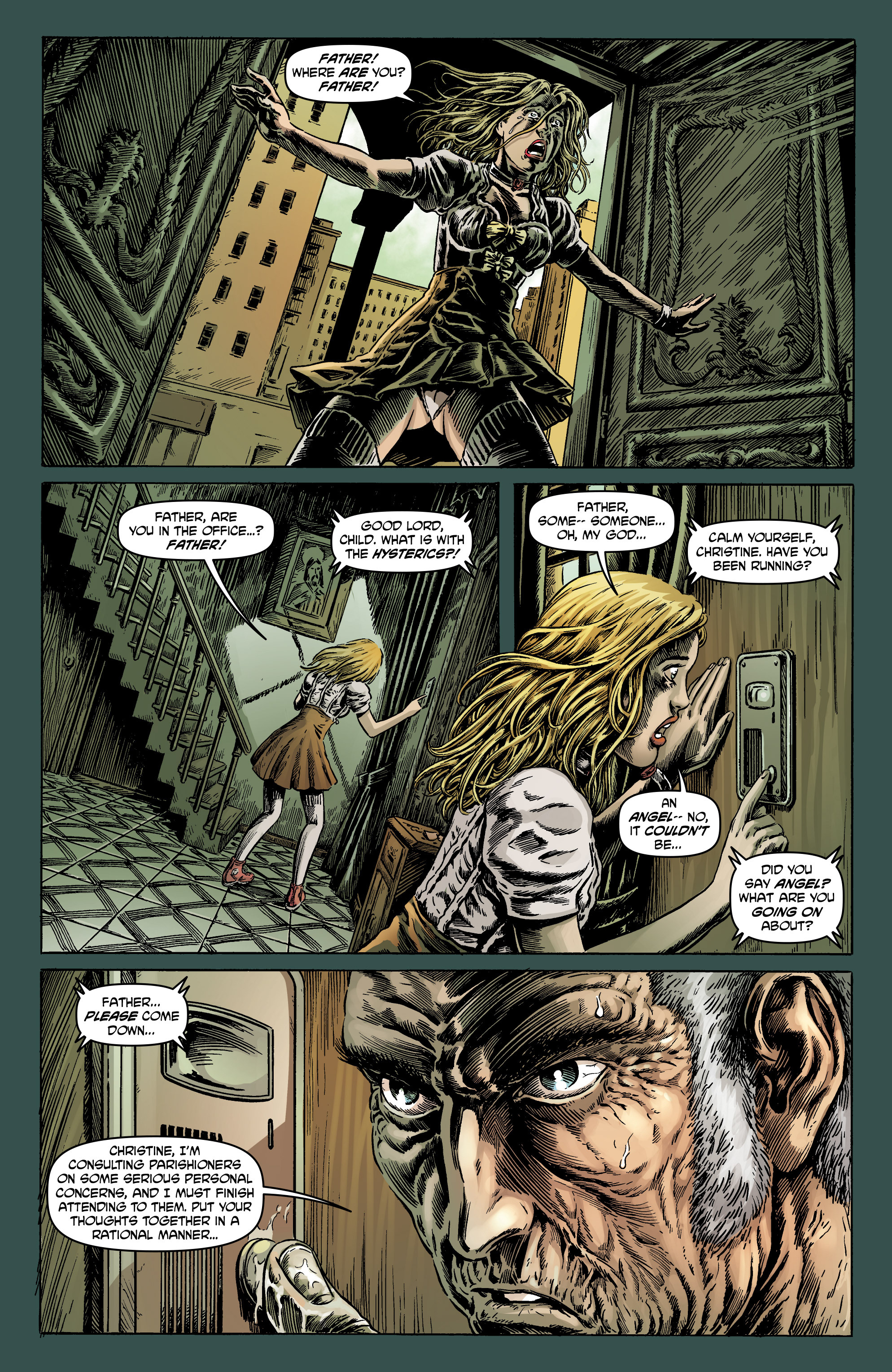 Read online UnHoly comic -  Issue #2 - 5