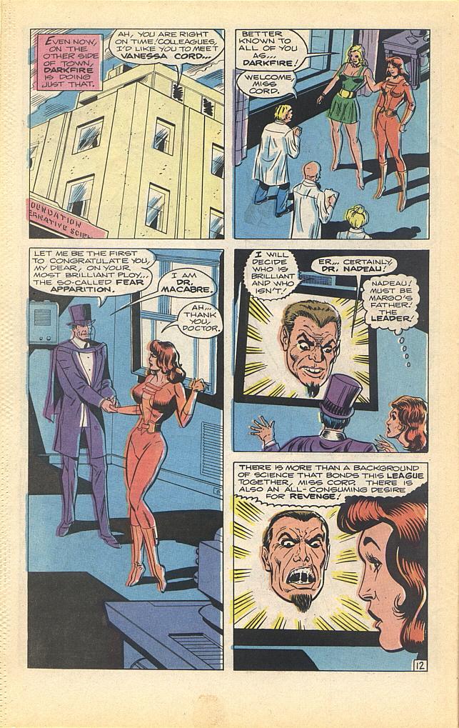 Read online Femforce comic -  Issue #60 - 14