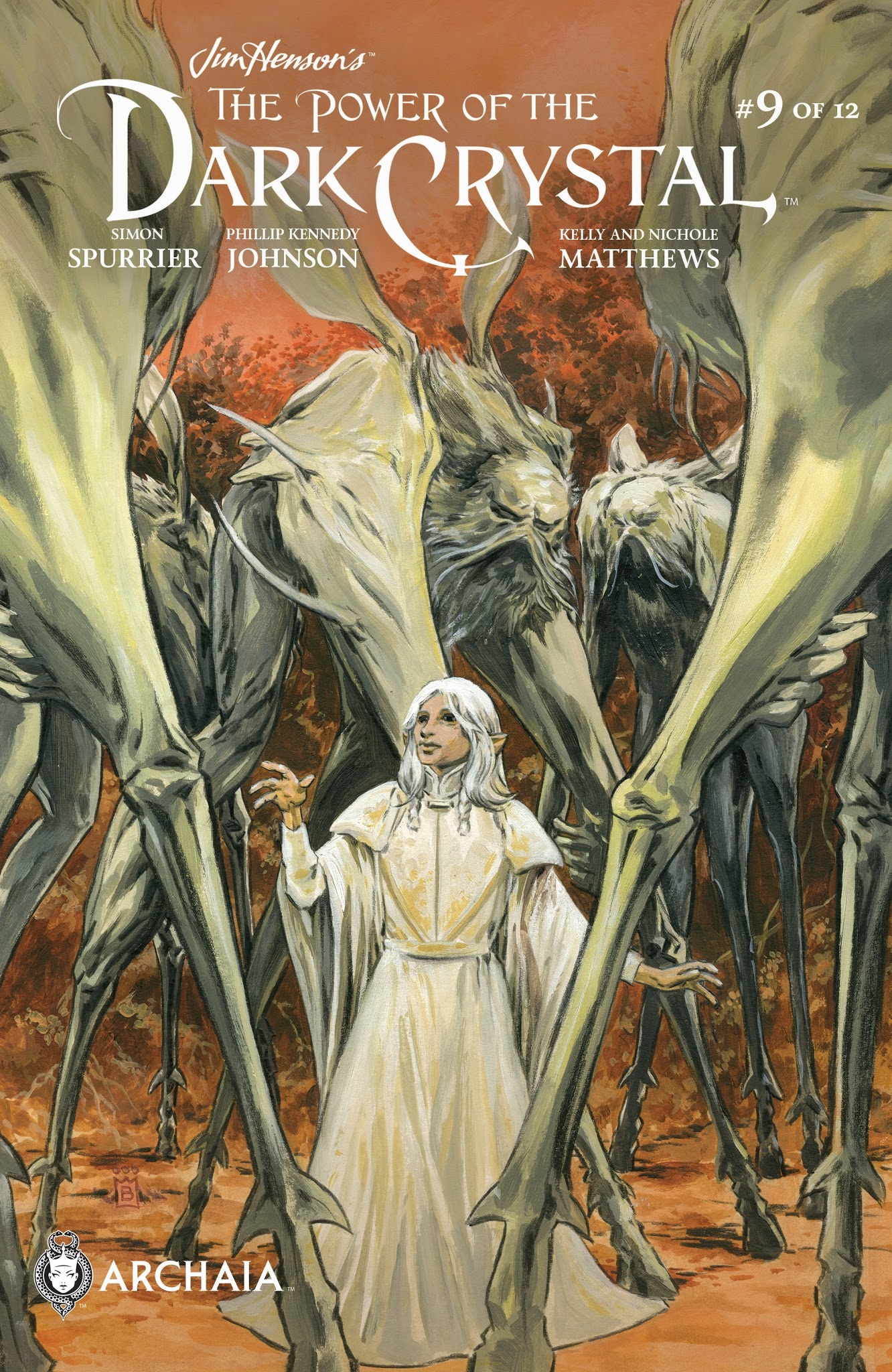 Read online The Power of the Dark Crystal comic -  Issue #9 - 1