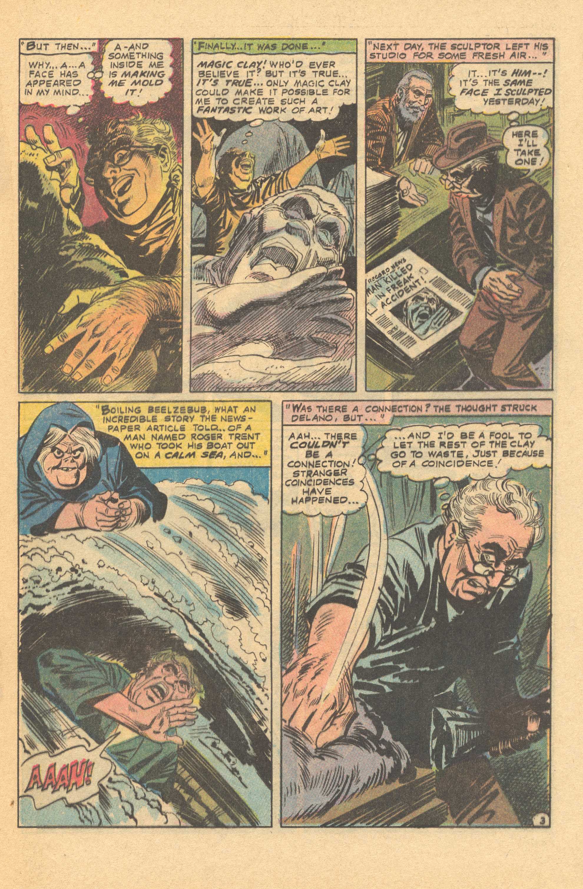 Read online The Witching Hour (1969) comic -  Issue #13 - 17