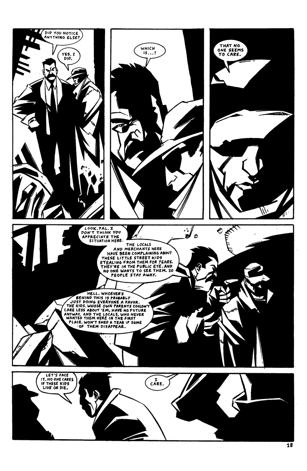 Read online The Nameless comic -  Issue #1 - 20