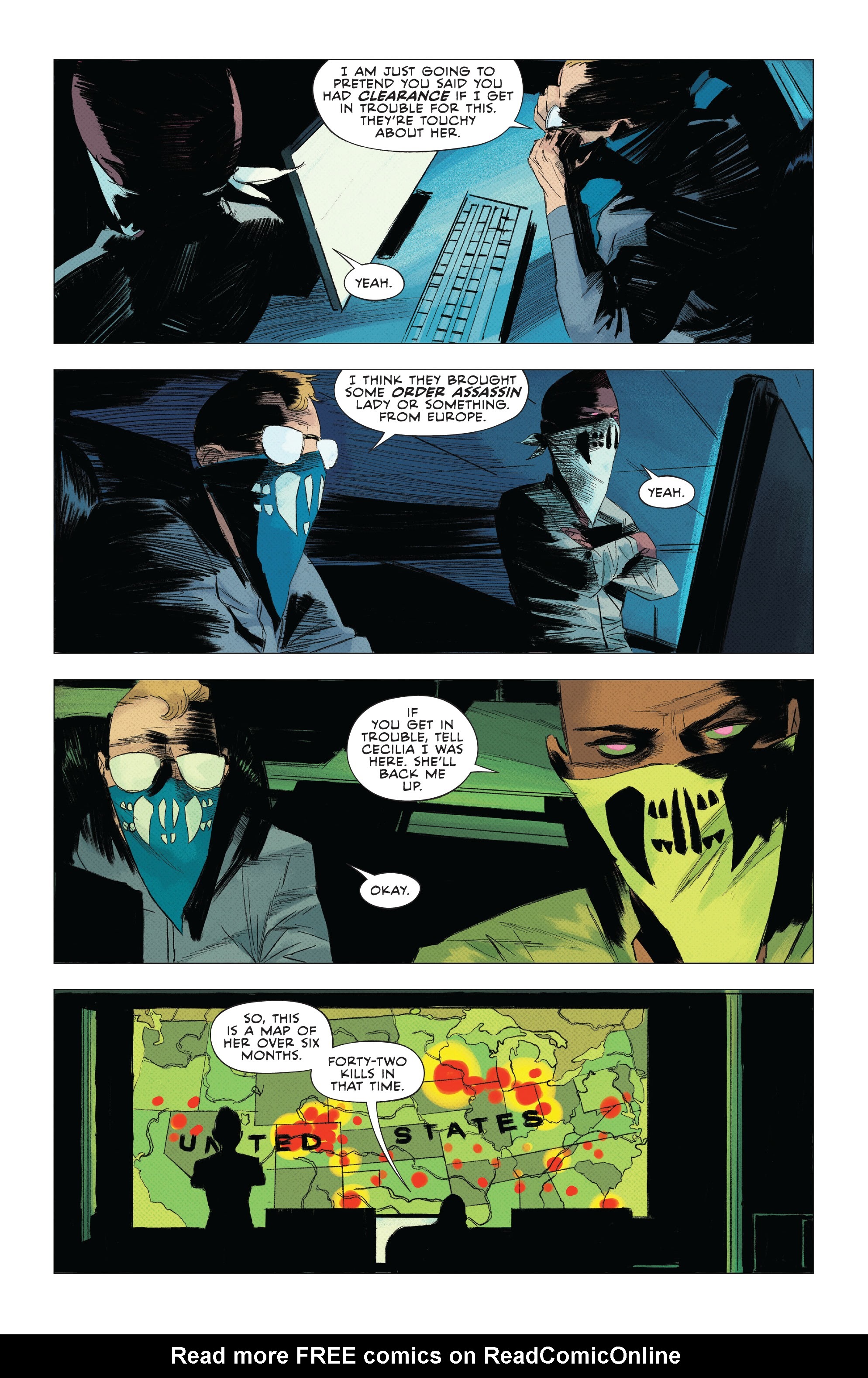 Read online Book of Slaughter comic -  Issue #1 - 14
