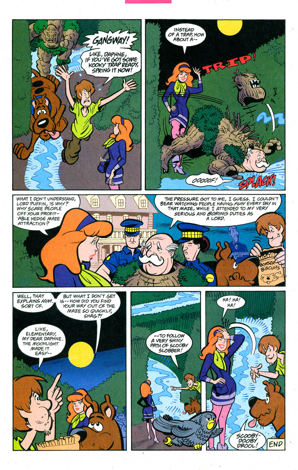 Read online Scooby-Doo (1997) comic -  Issue #90 - 29