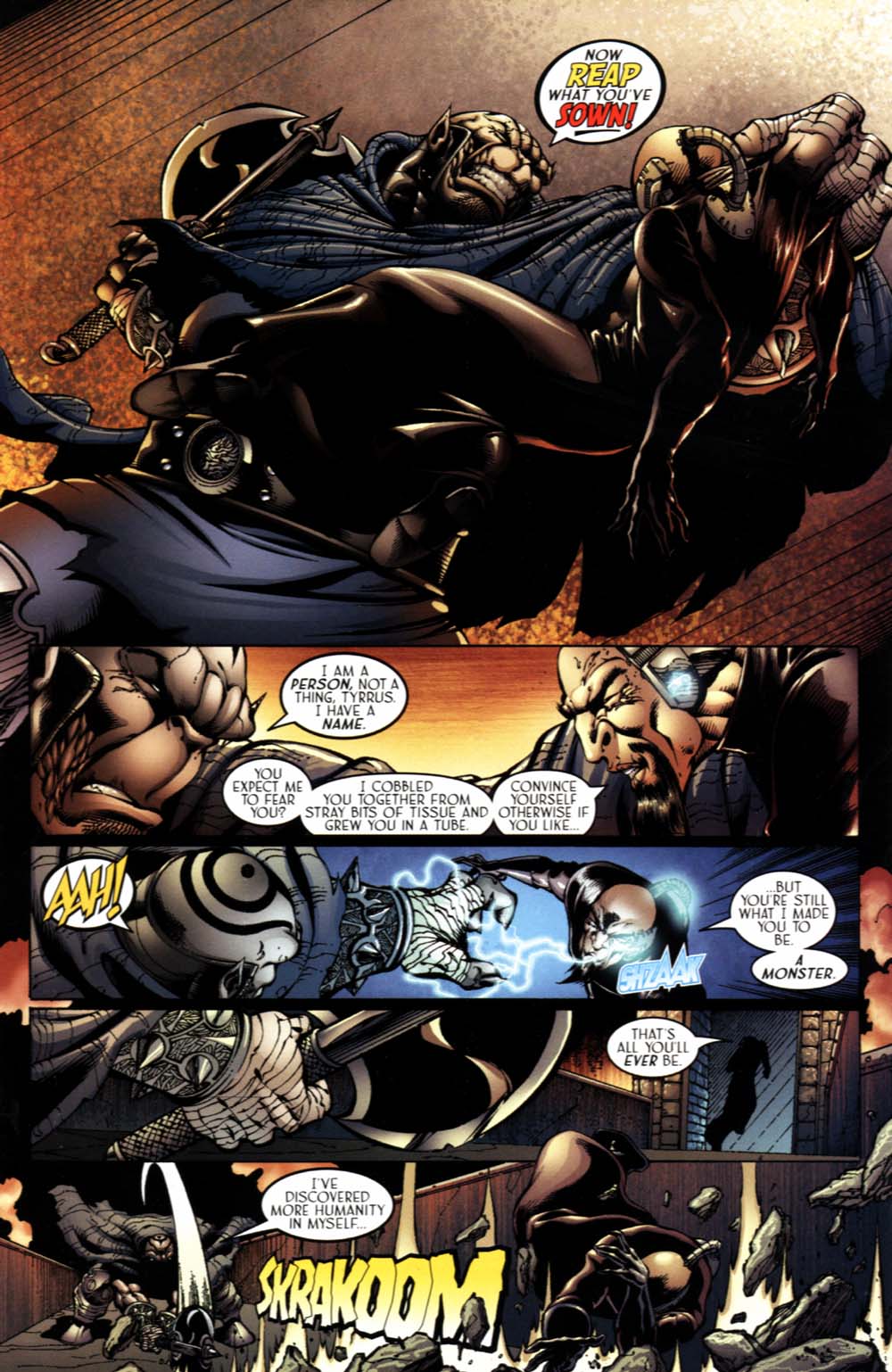 Read online Scion comic -  Issue #17 - 14