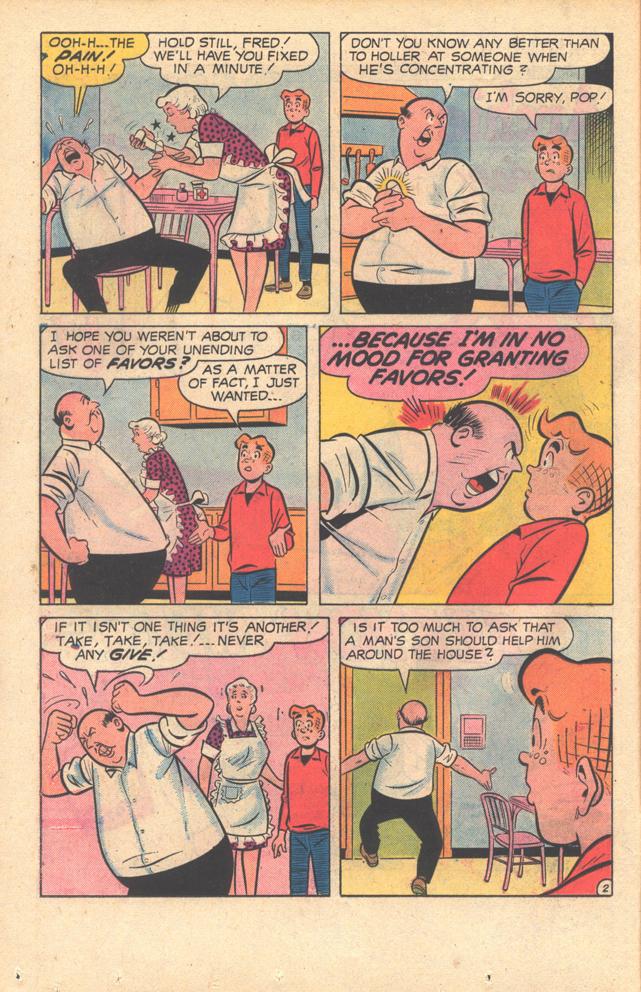 Read online Archie Giant Series Magazine comic -  Issue #244 - 14