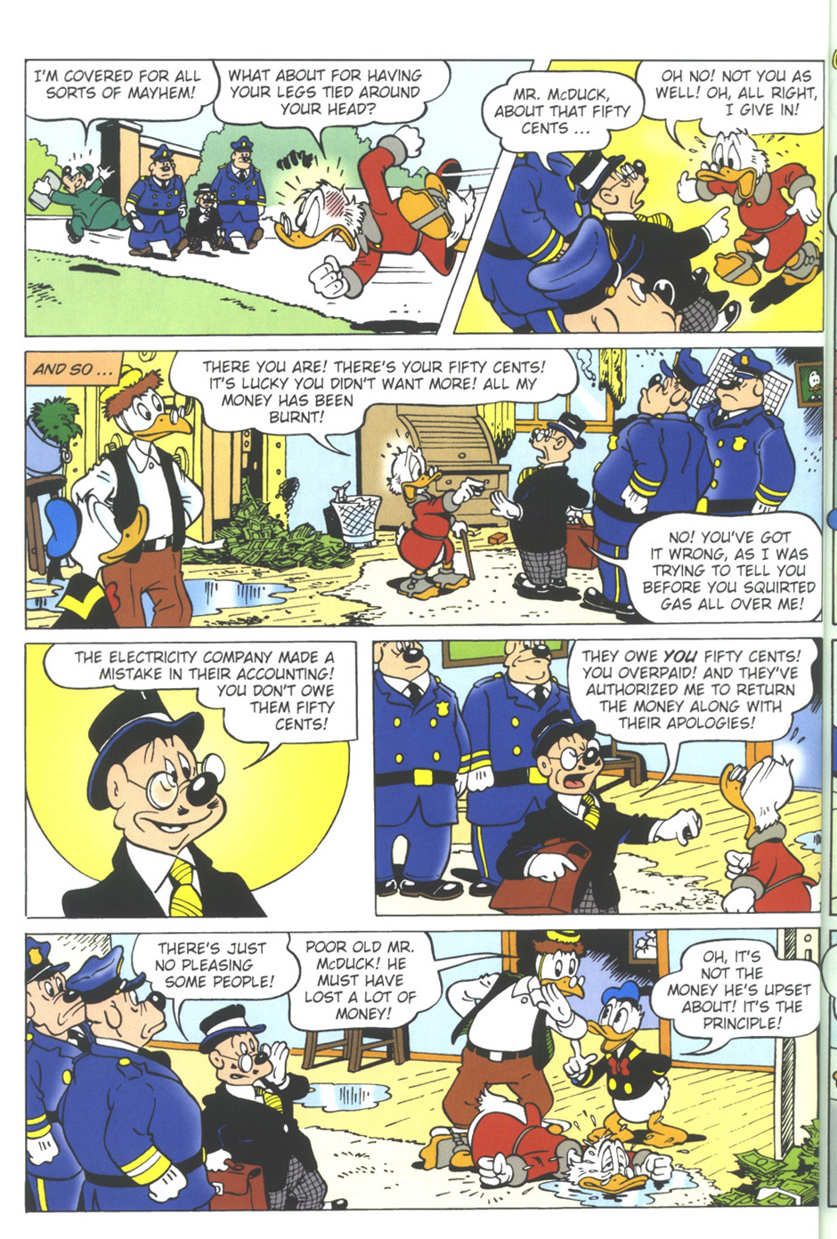 Read online Uncle Scrooge (1953) comic -  Issue #309 - 34