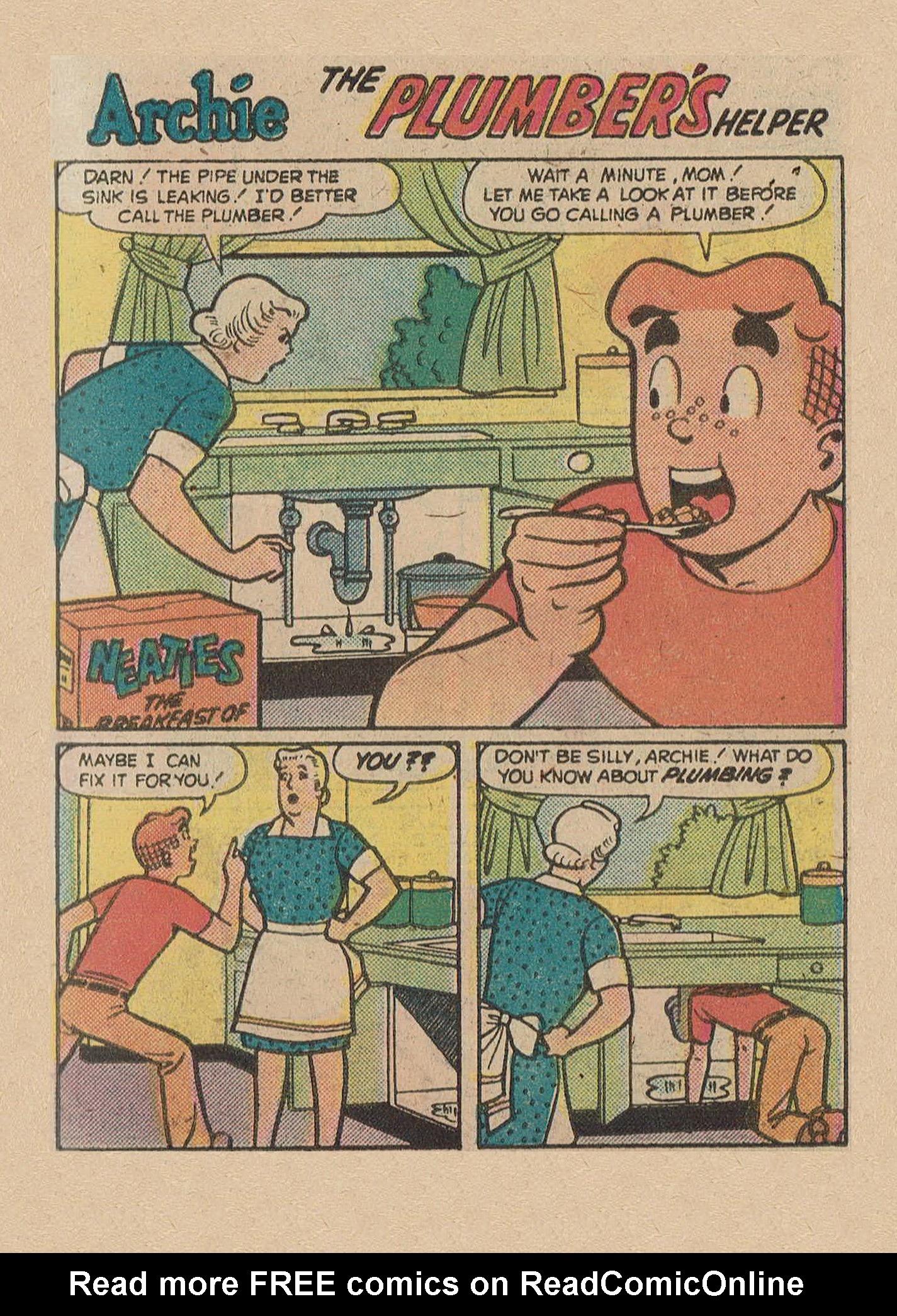 Read online Archie Digest Magazine comic -  Issue #43 - 23