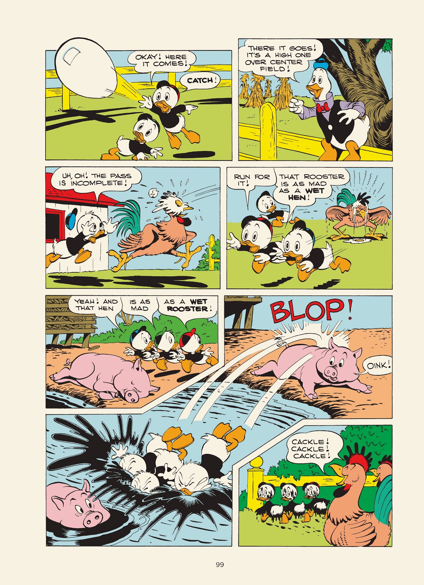 Read online The Complete Carl Barks Disney Library comic -  Issue # TPB 9 (Part 2) - 5