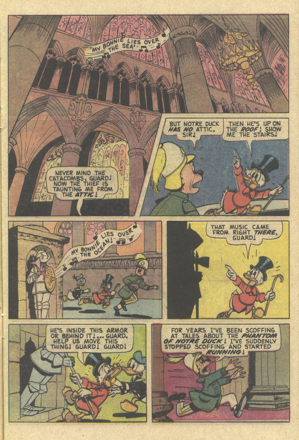 Read online Uncle Scrooge (1953) comic -  Issue #184 - 9