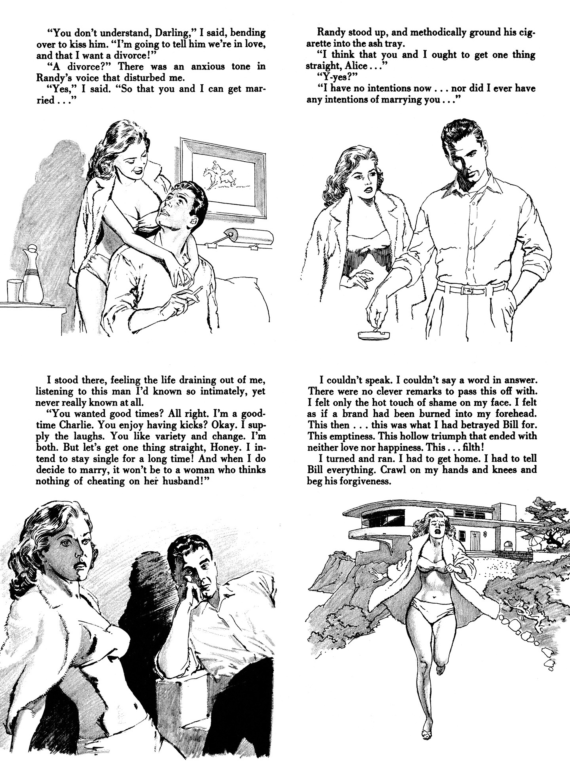 Read online The EC Archives: Confessions Illustrated comic -  Issue # TPB (Part 1) - 91