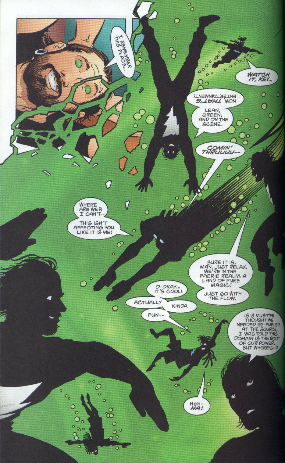 Read online Mage: The Hero Defined comic -  Issue #4 - 5