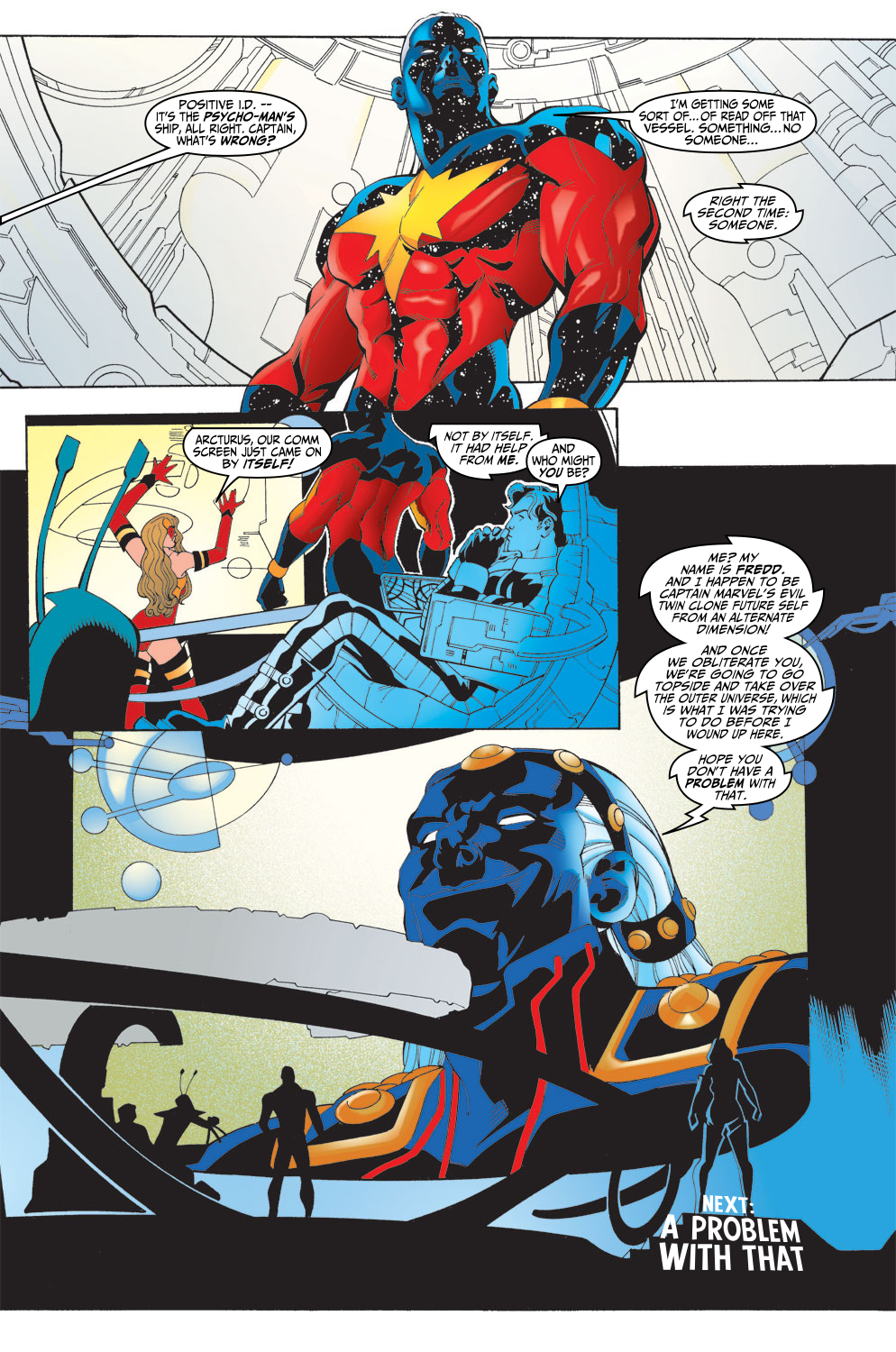 Read online Captain Marvel (1999) comic -  Issue #15 - 23