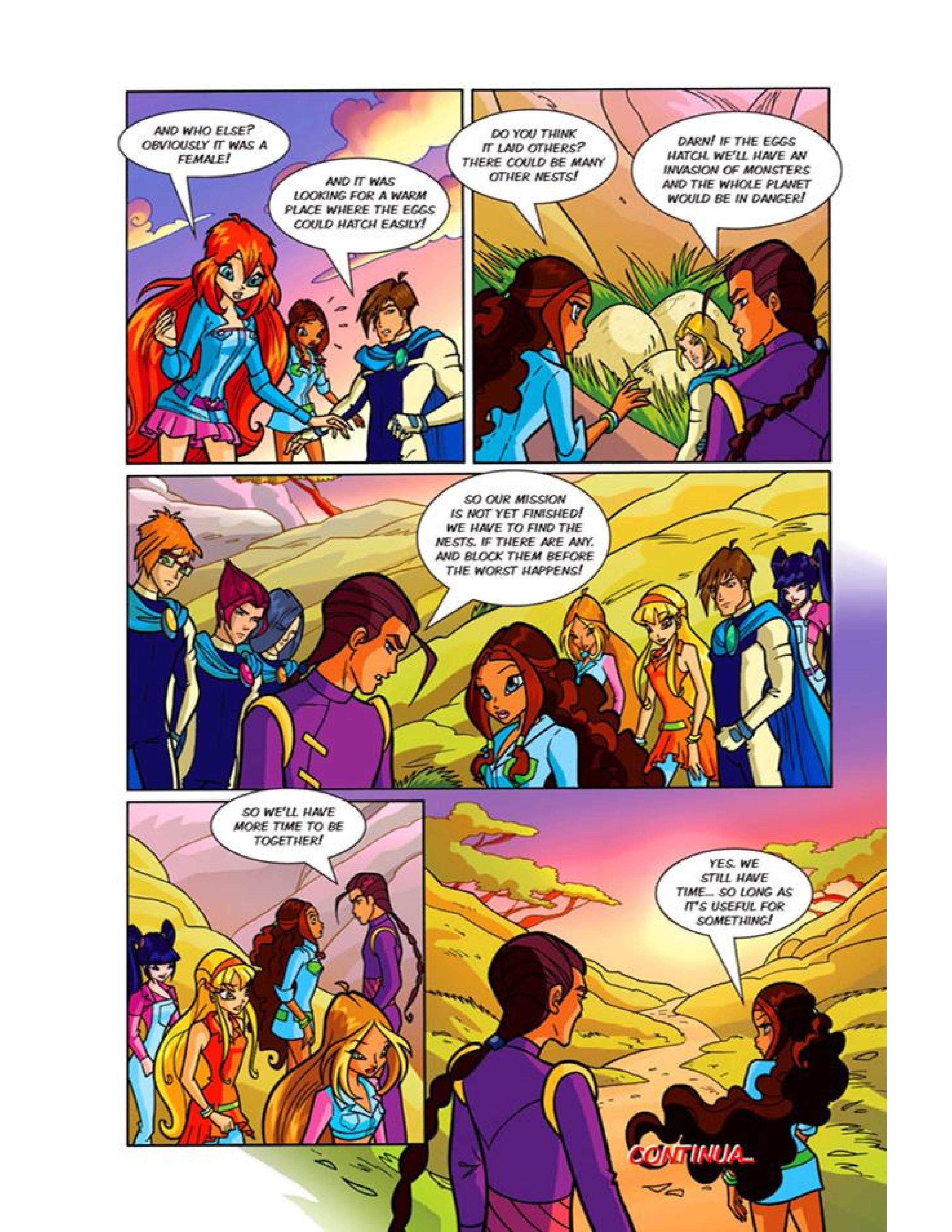 Read online Winx Club Comic comic -  Issue #46 - 45