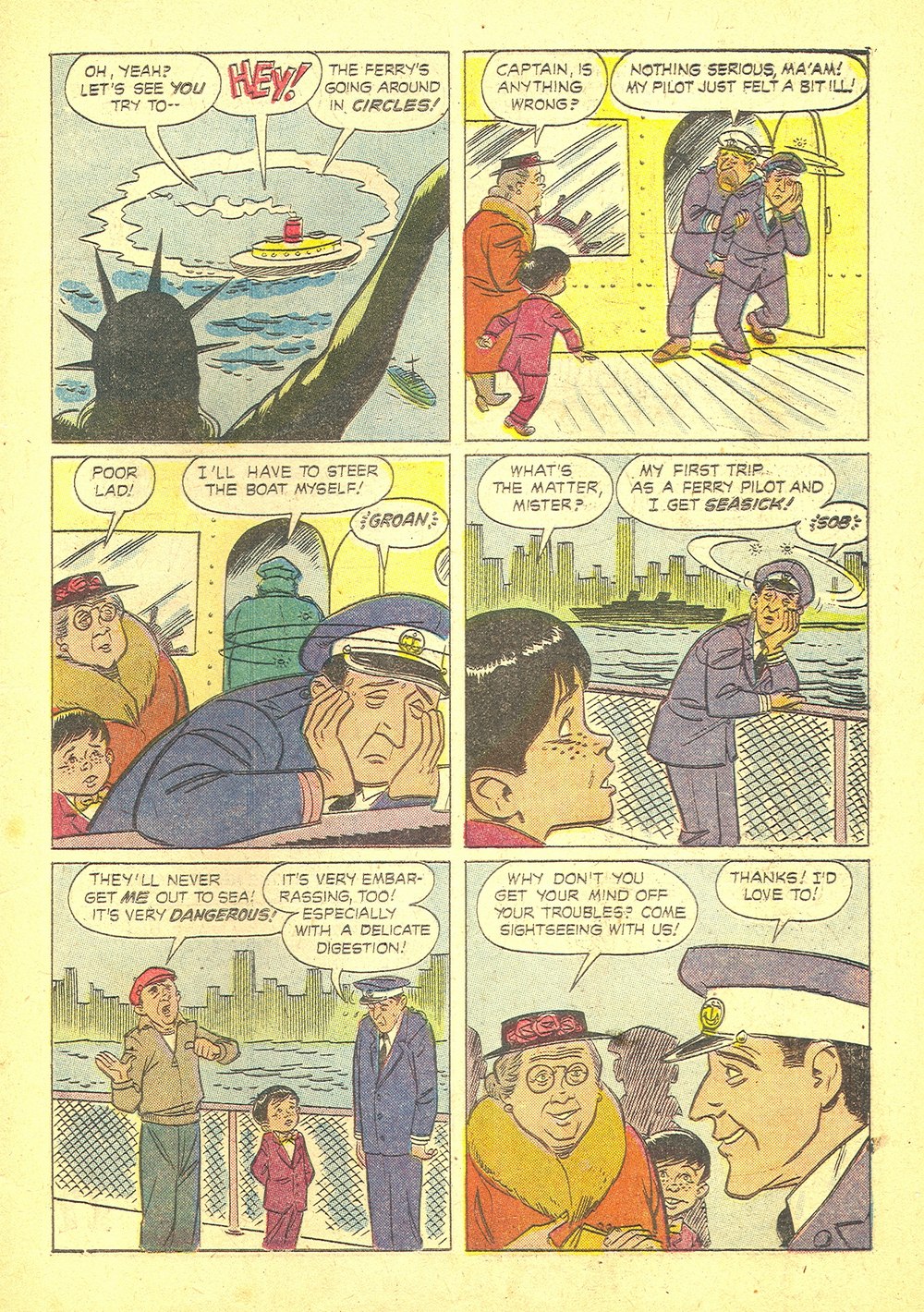 Read online Four Color Comics comic -  Issue #912 - 19