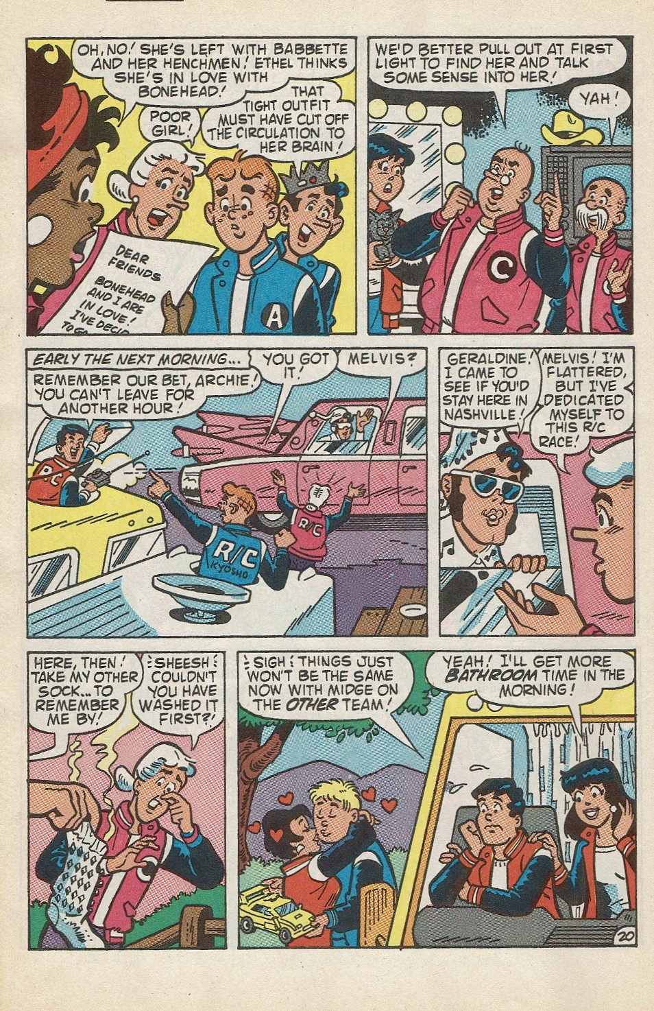 Read online Archie's R/C Racers comic -  Issue #5 - 32