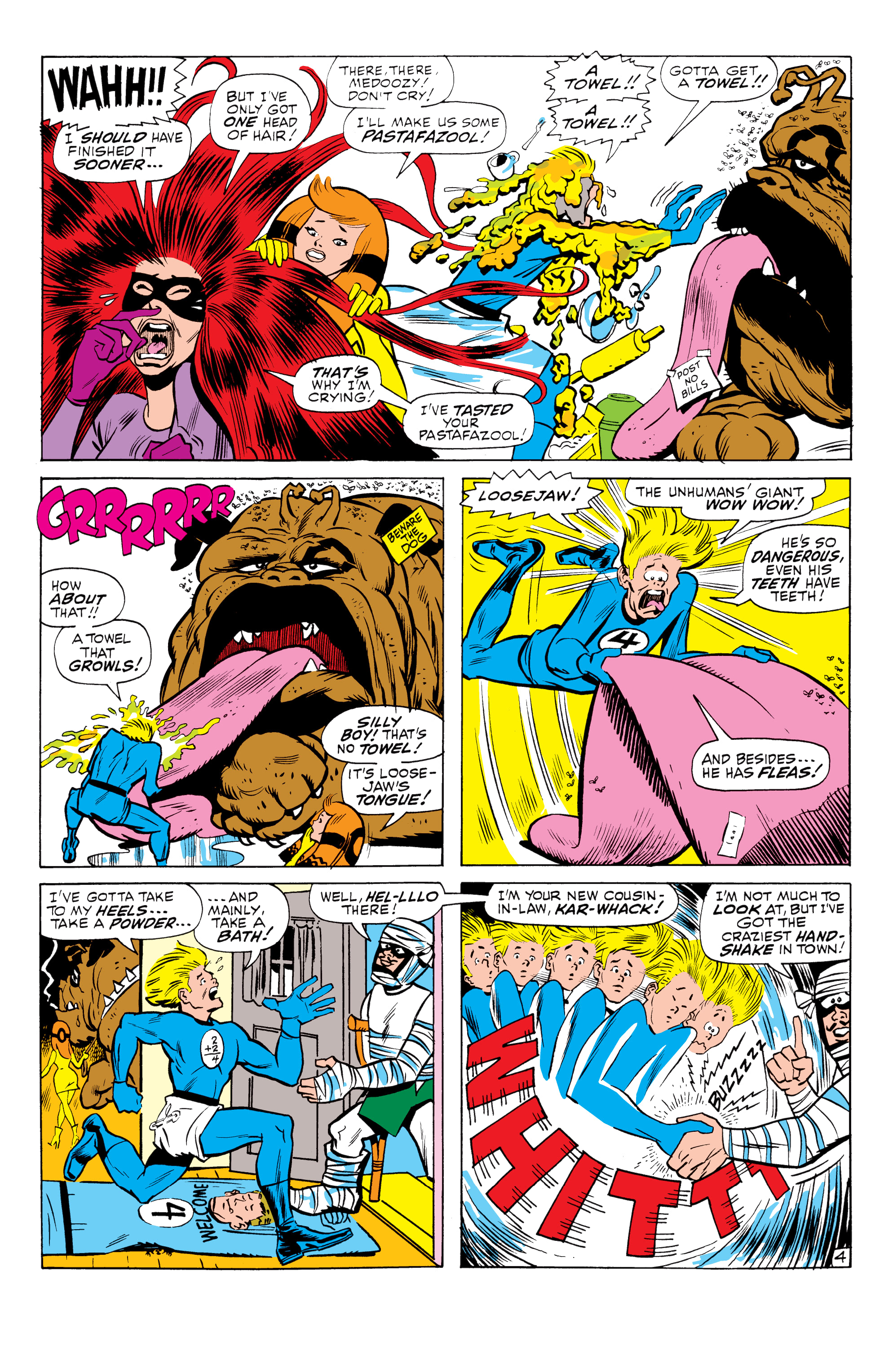 Read online Fantastic Four Epic Collection comic -  Issue # The Name is Doom (Part 5) - 77