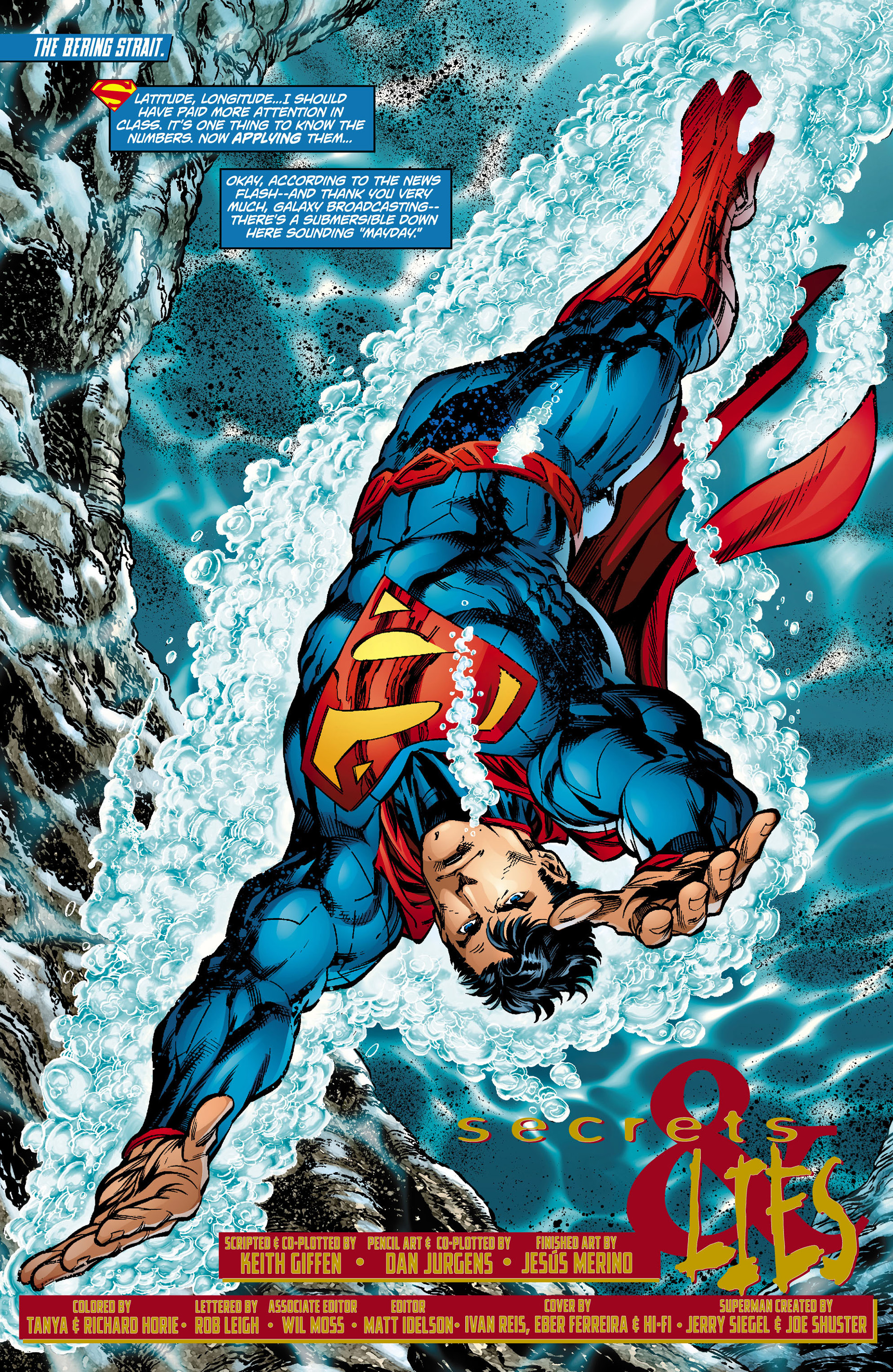 Read online Superman (2011) comic -  Issue #9 - 2