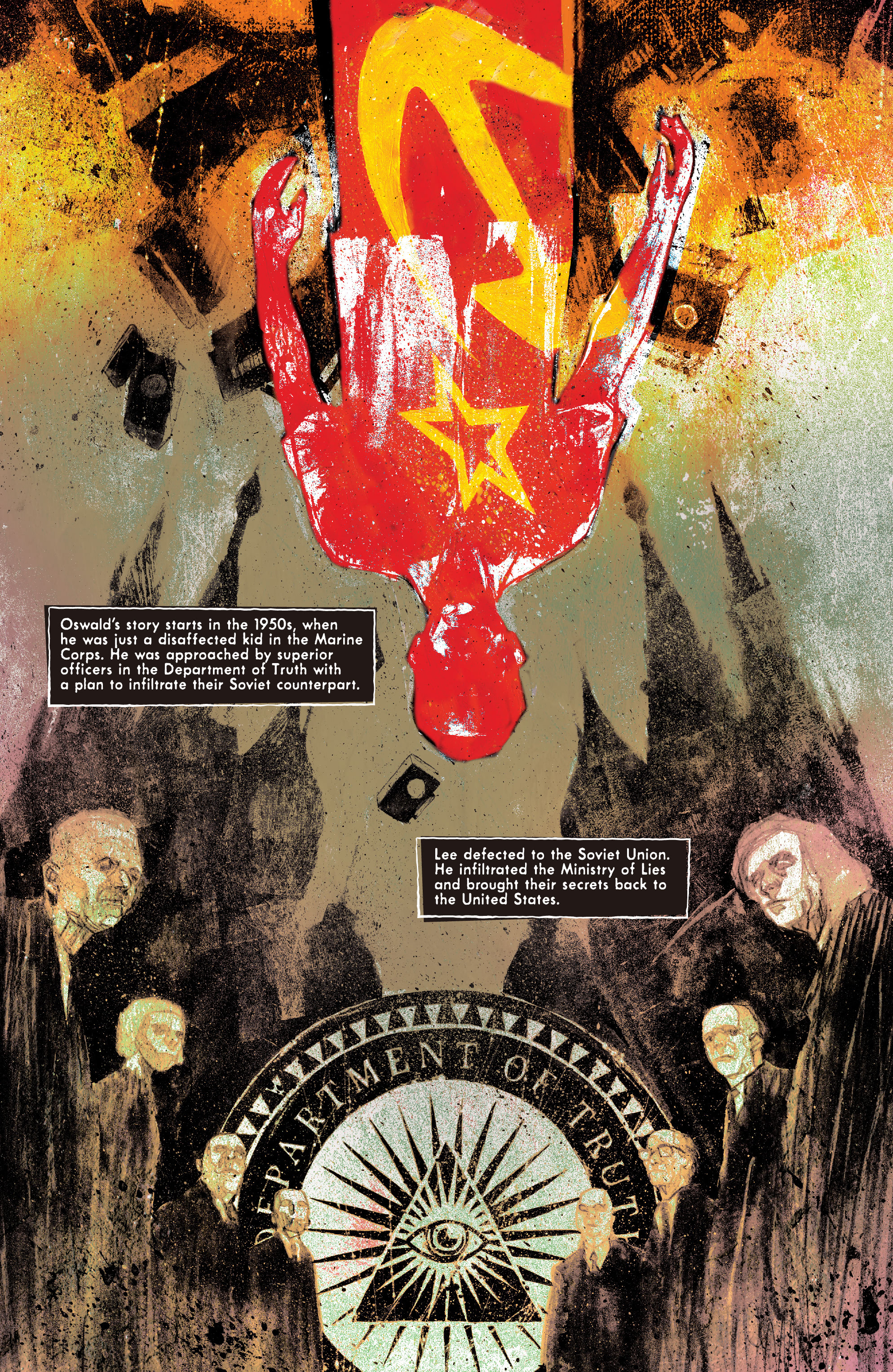 Read online The Department of Truth comic -  Issue #20 - 16