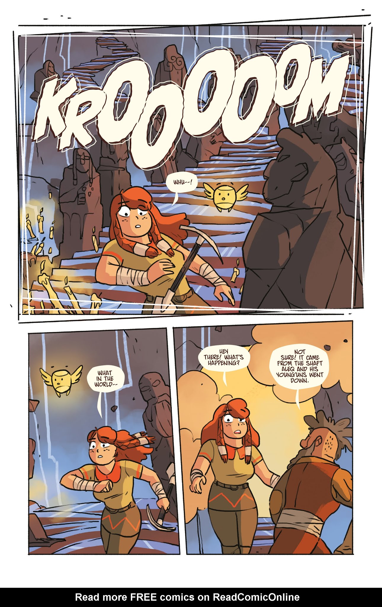 Read online Scales & Scoundrels comic -  Issue #11 - 18