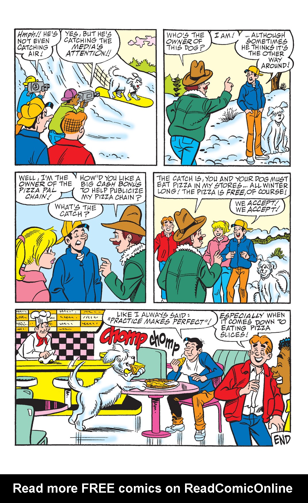 Read online World of Archie: Xtreme Winter comic -  Issue # Full - 20