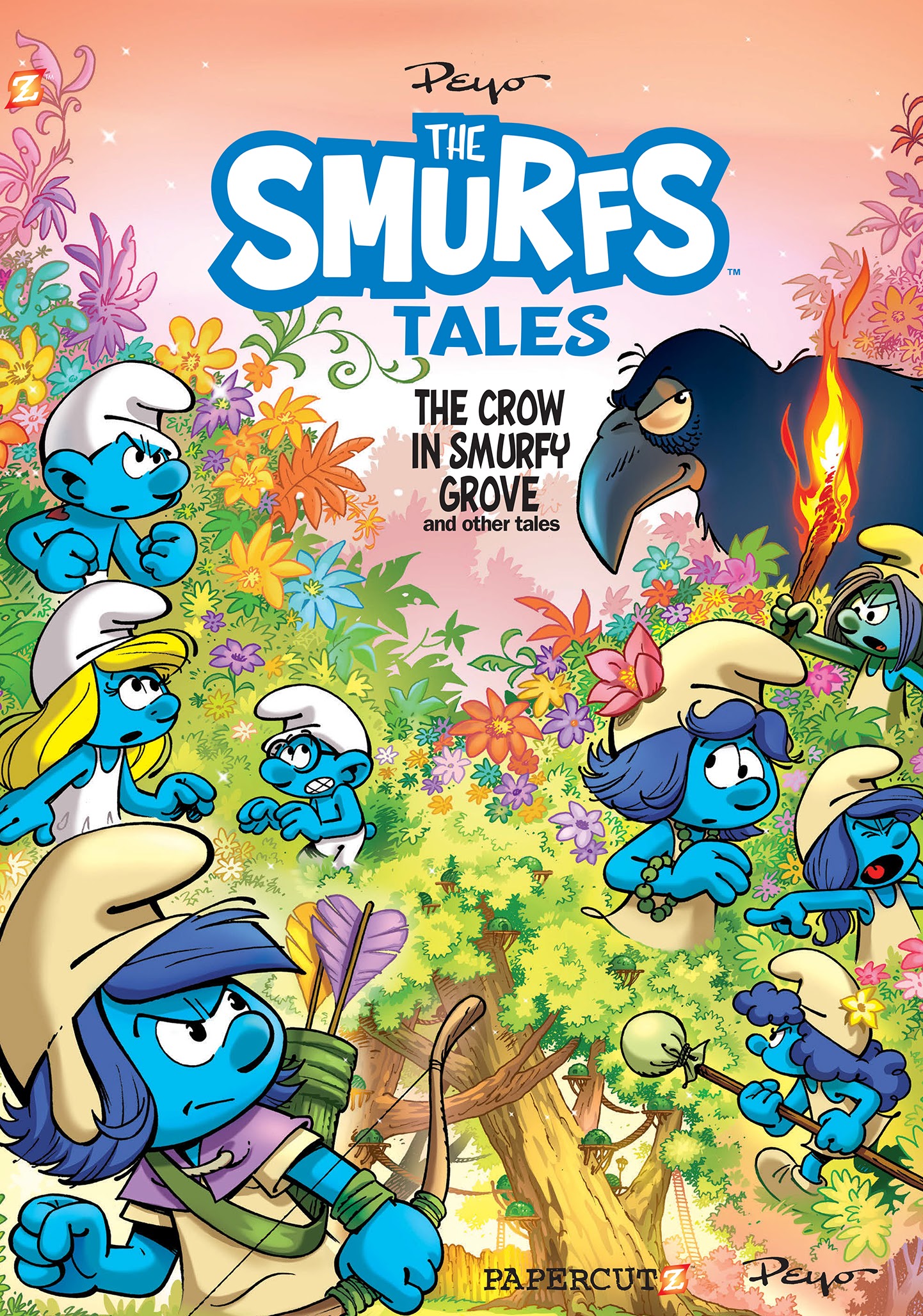 Read online The Smurfs Tales comic -  Issue # TPB 3 (Part 1) - 1