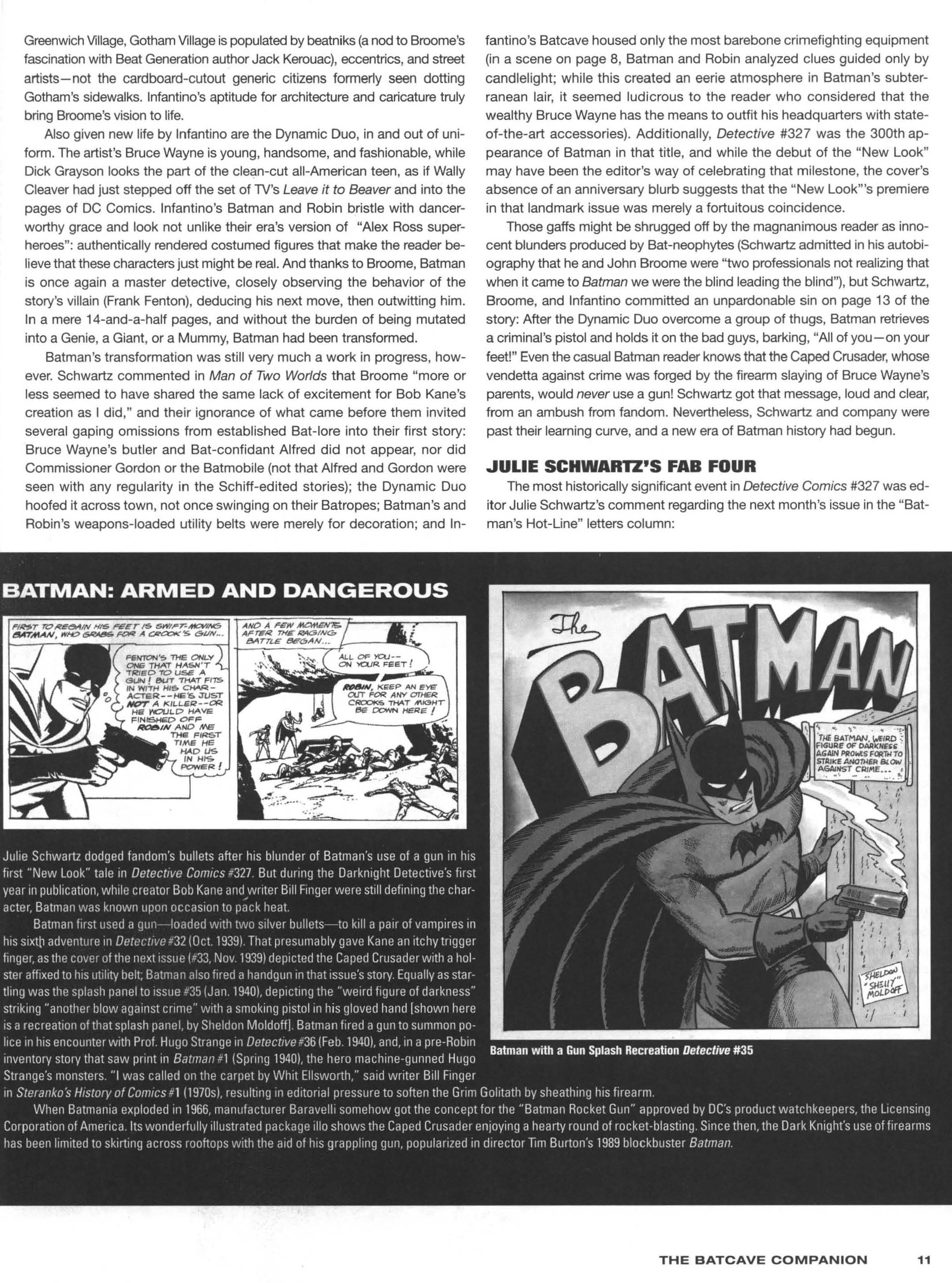 Read online The Batcave Companion comic -  Issue # TPB (Part 1) - 13