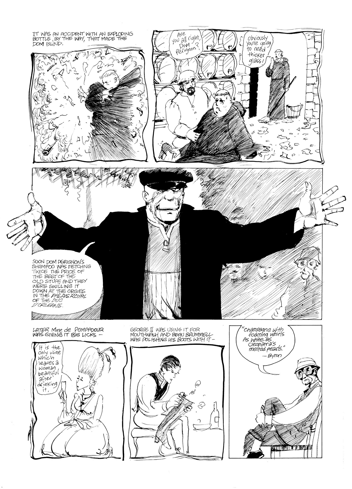 Read online Eddie Campbell's Bacchus comic -  Issue # TPB 2 - 133