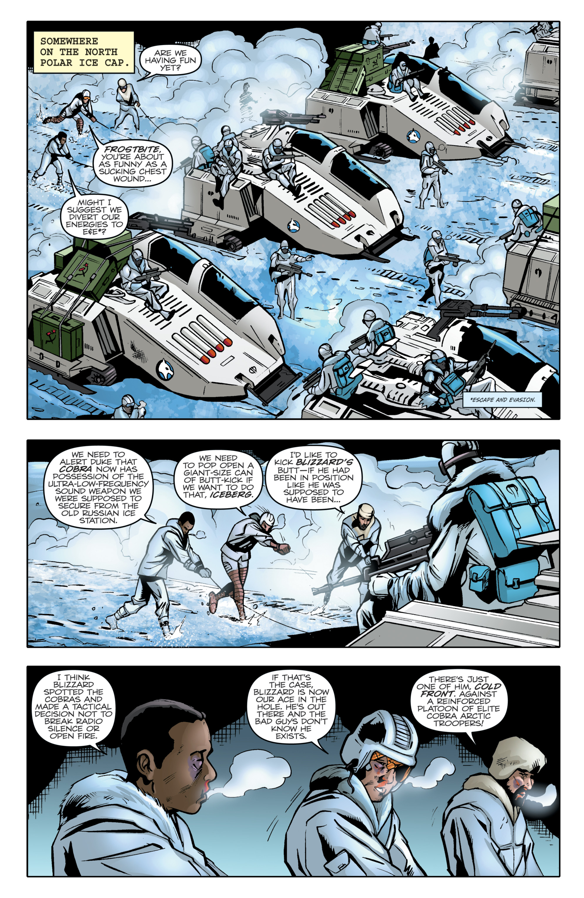 Read online Classic G.I. Joe comic -  Issue # TPB 17 (Part 1) - 54