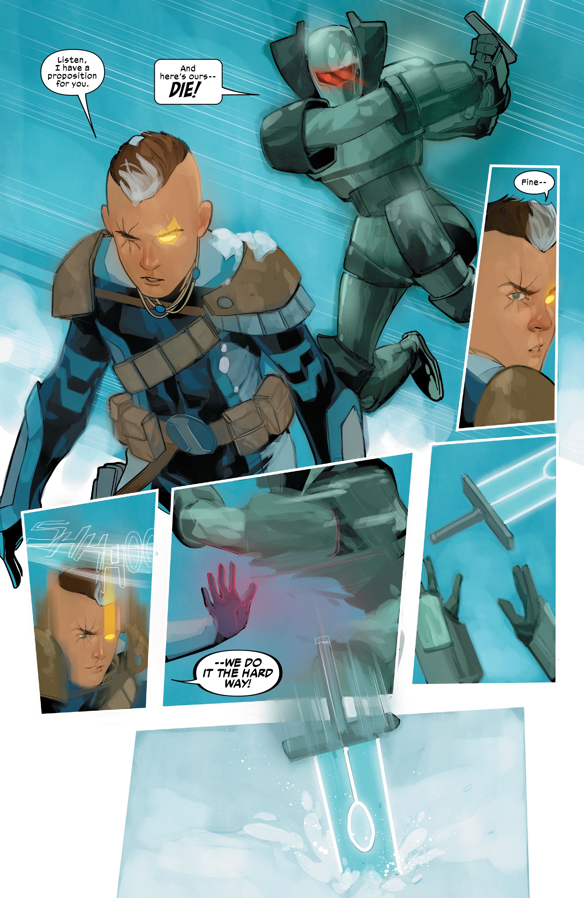 Read online Cable (2020) comic -  Issue #3 - 10