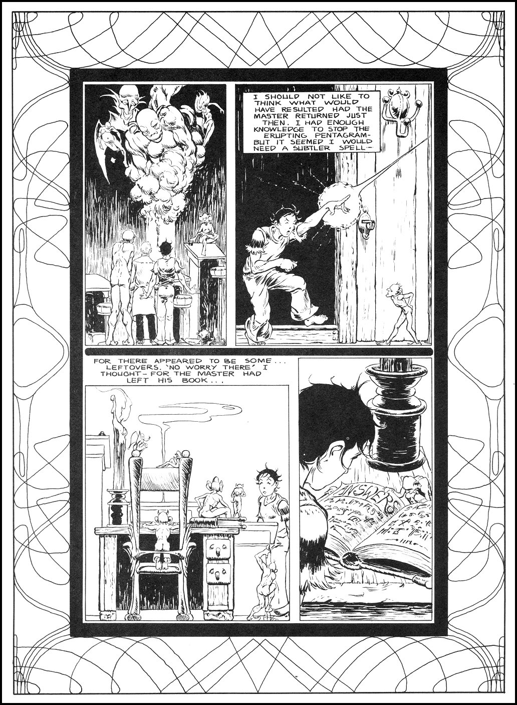 Read online Abyss (1970) comic -  Issue # Full - 9