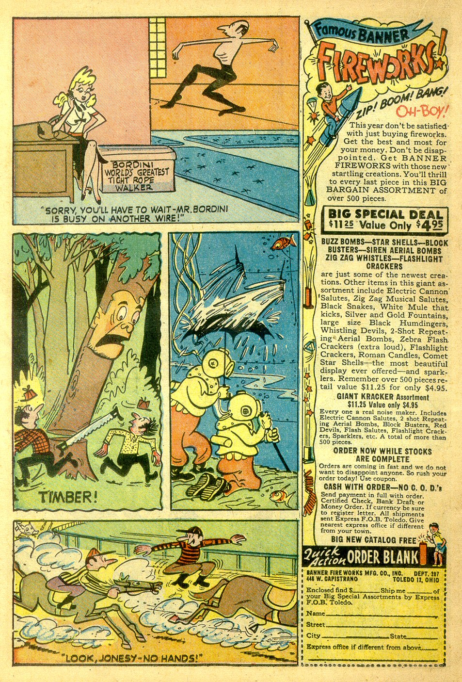 Read online Daredevil (1941) comic -  Issue #49 - 22