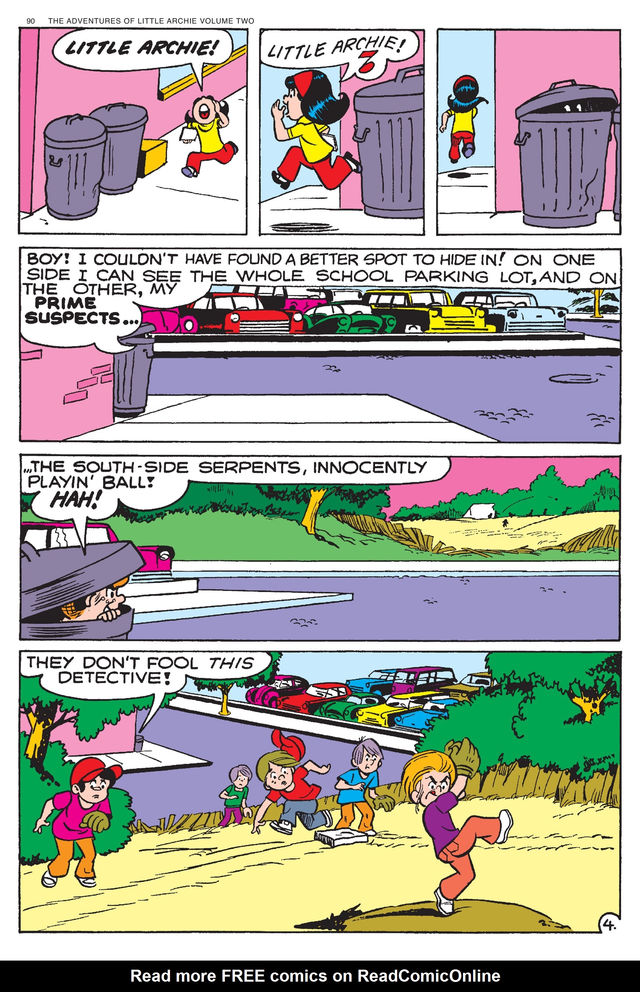 Read online Adventures of Little Archie comic -  Issue # TPB 2 - 91