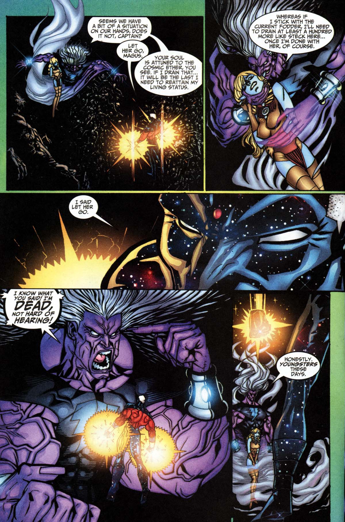 Captain Marvel (1999) Issue #34 #35 - English 7