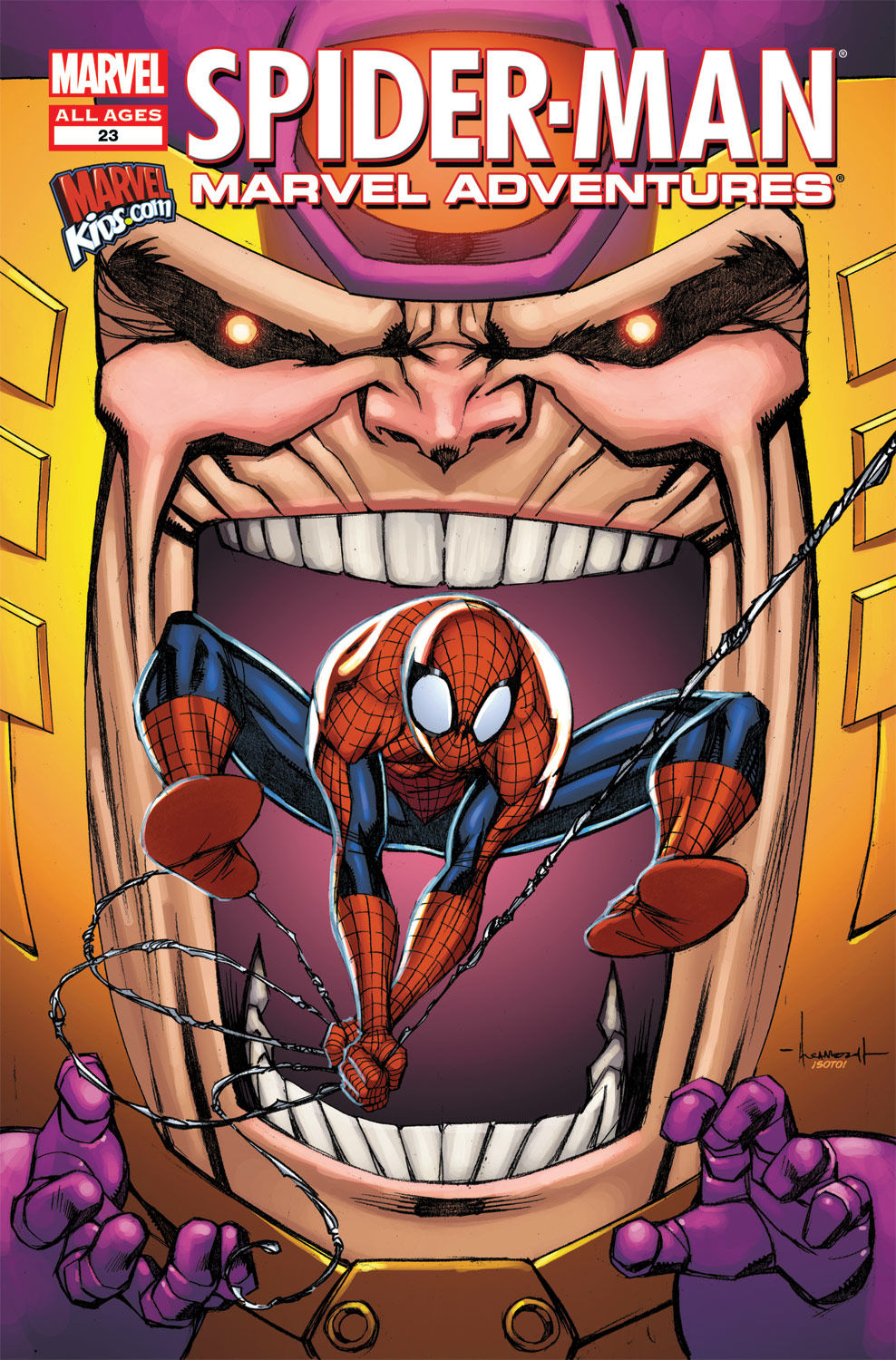 Read online Marvel Adventures Spider-Man (2010) comic -  Issue #23 - 1