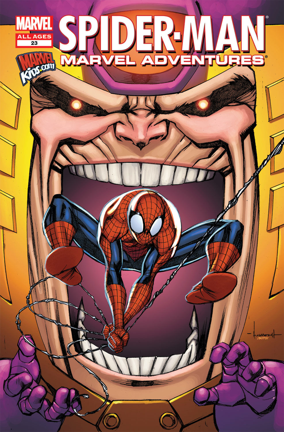 Marvel Adventures Spider-Man (2010) issue 23 - Page 1
