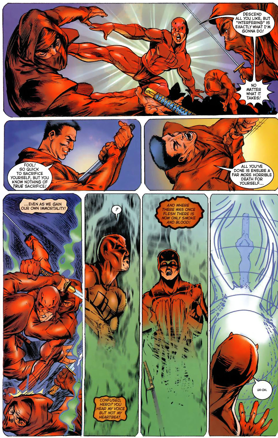 Read online Shi/Daredevil: Honor Thy Mother comic -  Issue # Full - 19