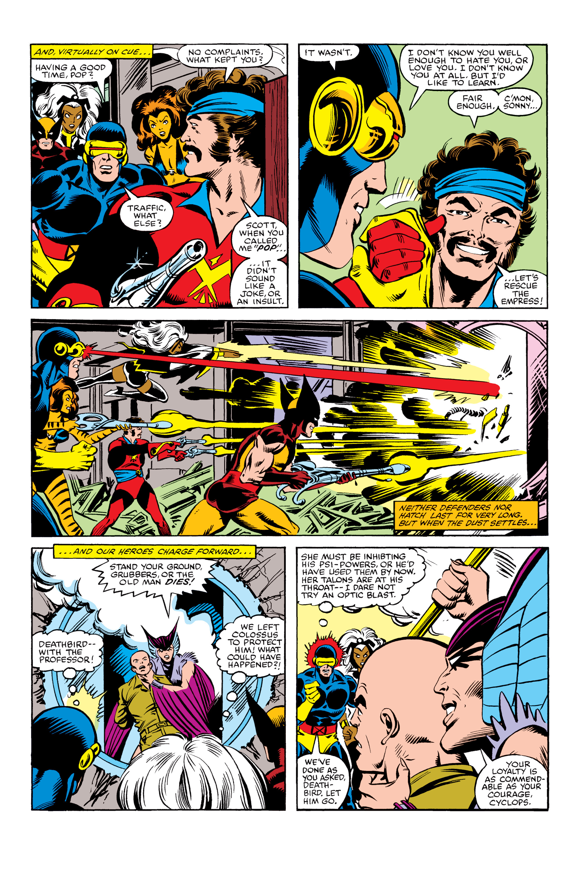 Read online X-Men: Starjammers by Dave Cockrum comic -  Issue # TPB (Part 1) - 85
