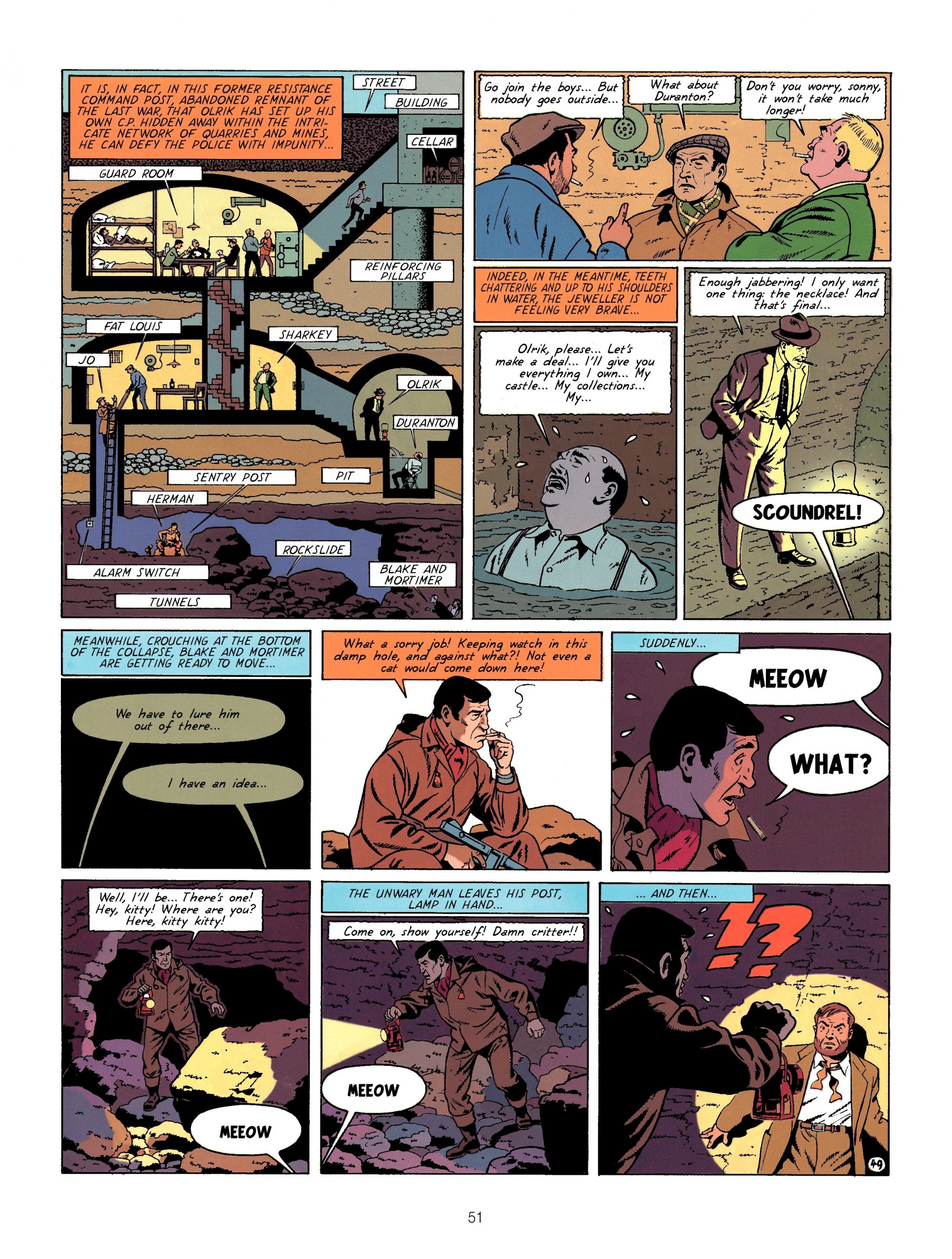 Read online Blake & Mortimer comic -  Issue #7 - 51