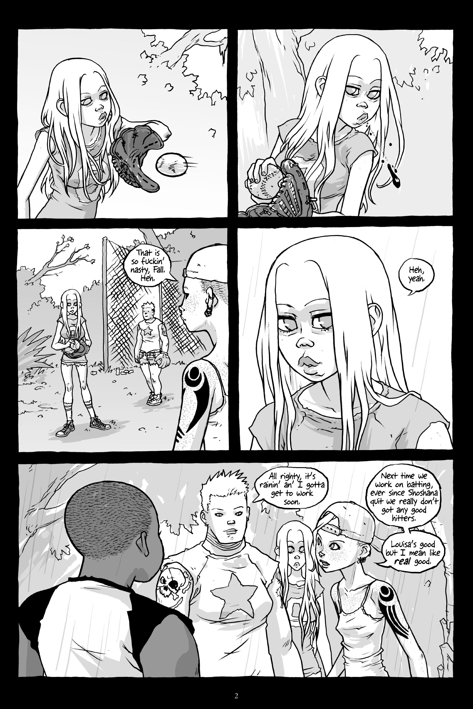 Read online Wet Moon comic -  Issue # TPB 4 (Part 1) - 11