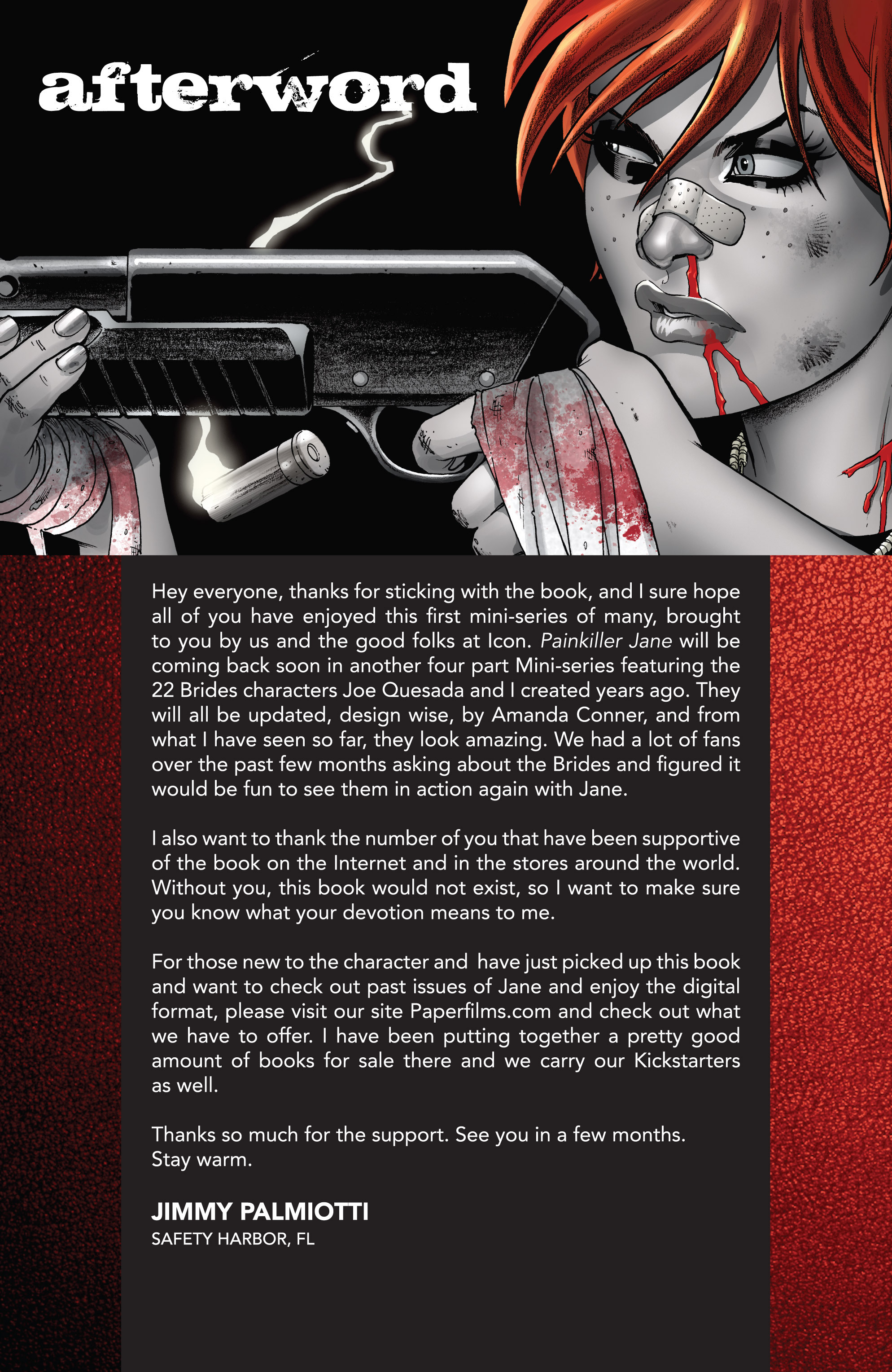 Read online Painkiller Jane: The Price of Freedom comic -  Issue #4 - 27