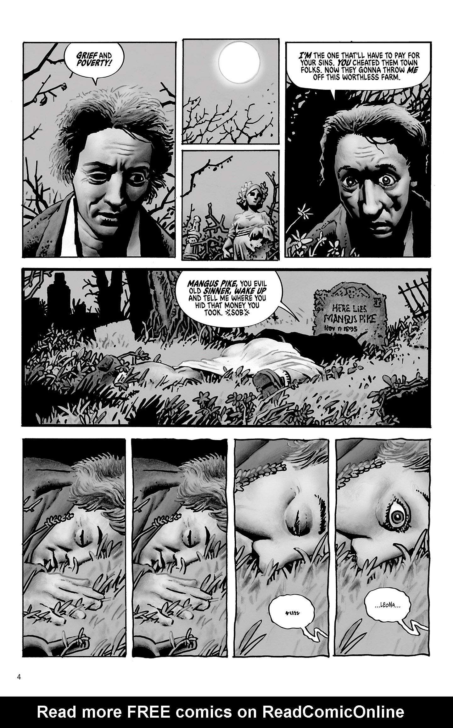 Read online Creepy (2009) comic -  Issue #12 - 6