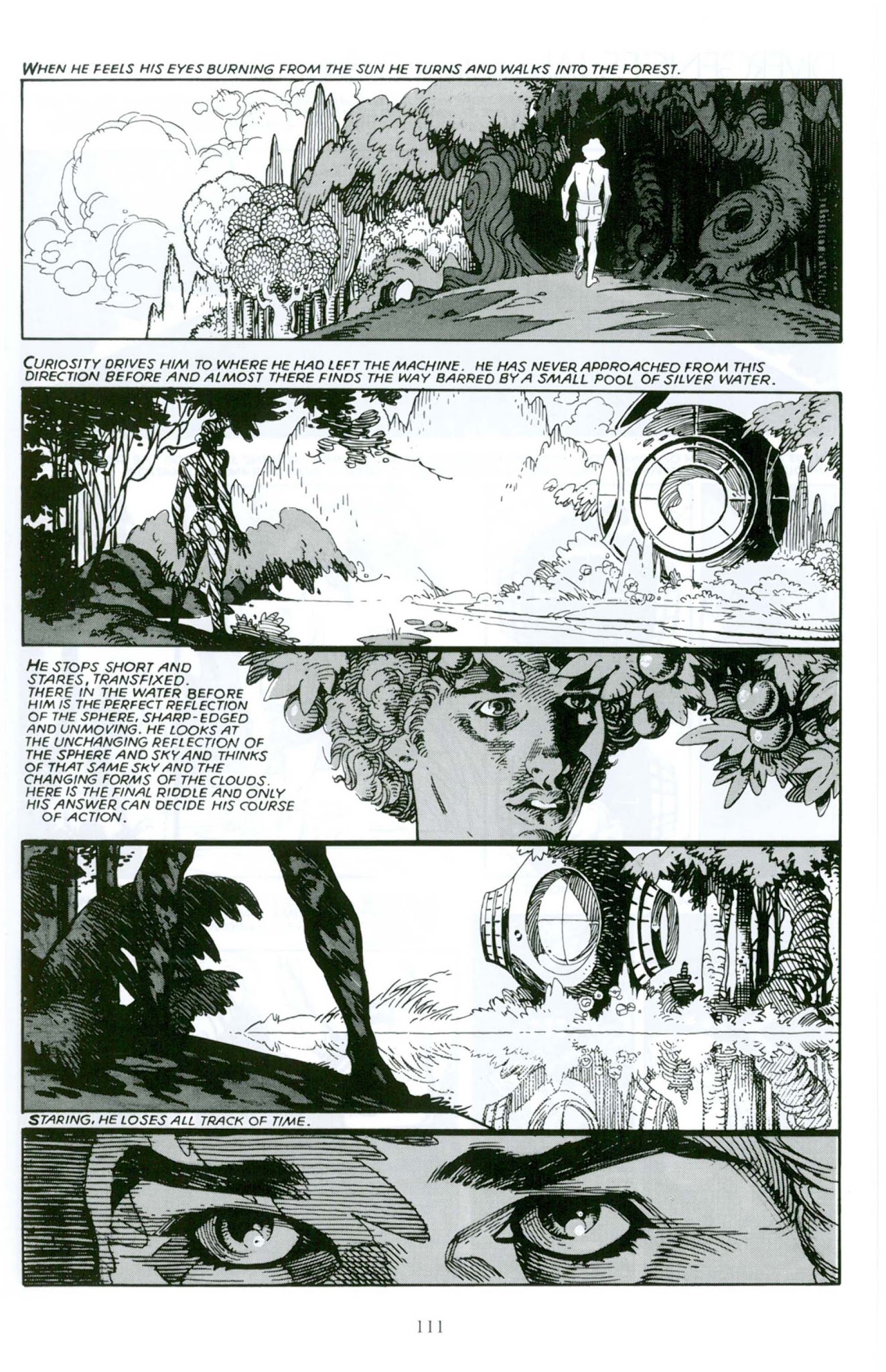 Read online Isolation and Illusion comic -  Issue # TPB - 113