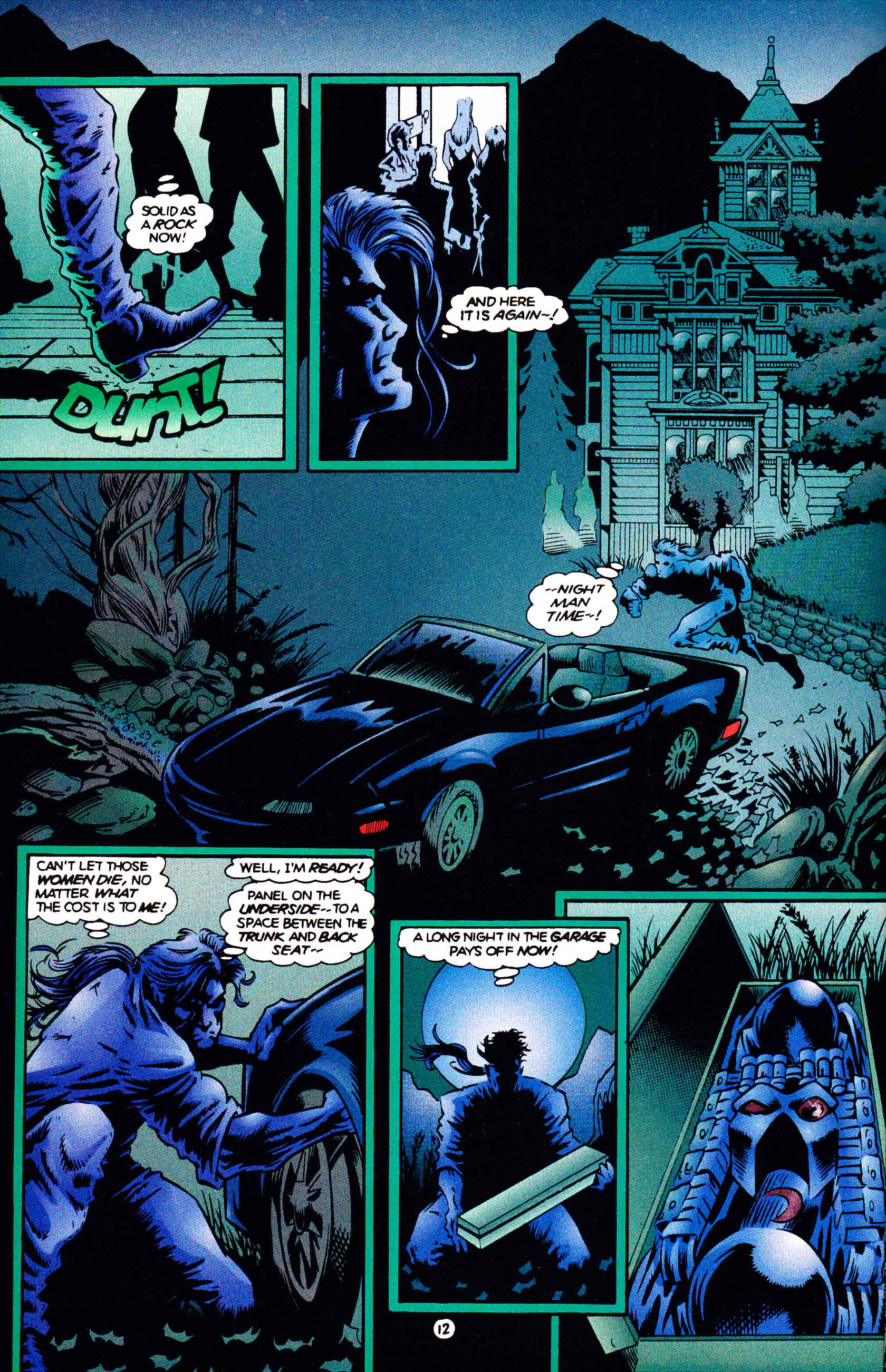 Read online The Night Man comic -  Issue #4 - 16