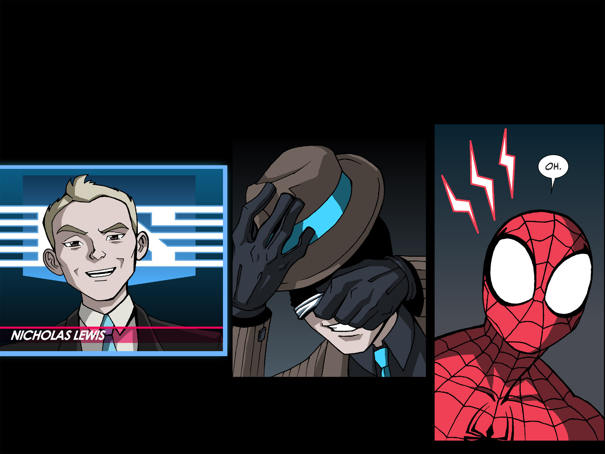 Read online Ultimate Spider-Man (Infinite Comics) (2015) comic -  Issue #18 - 38