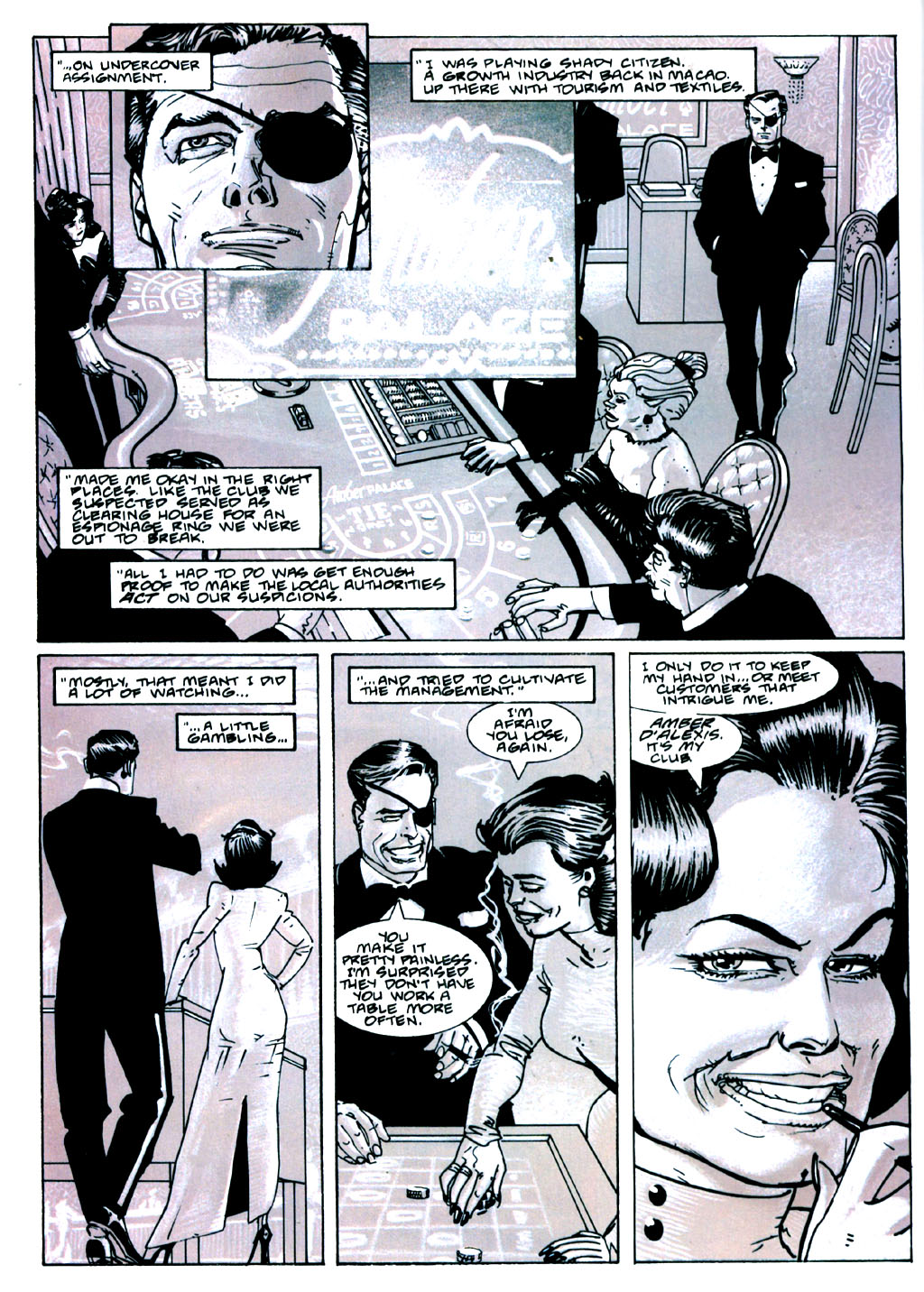 Read online Marvel Graphic Novel comic -  Issue #50 - Wolverine & Nick Fury - The Scorpio Connection - 43