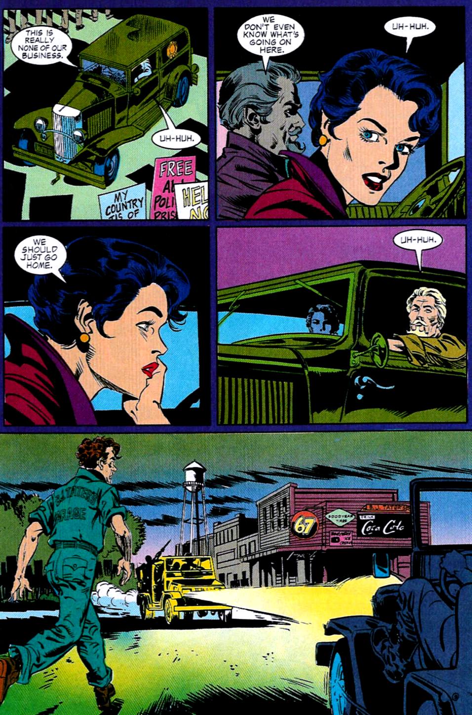 Green Arrow (1988) issue 62 - Page 9