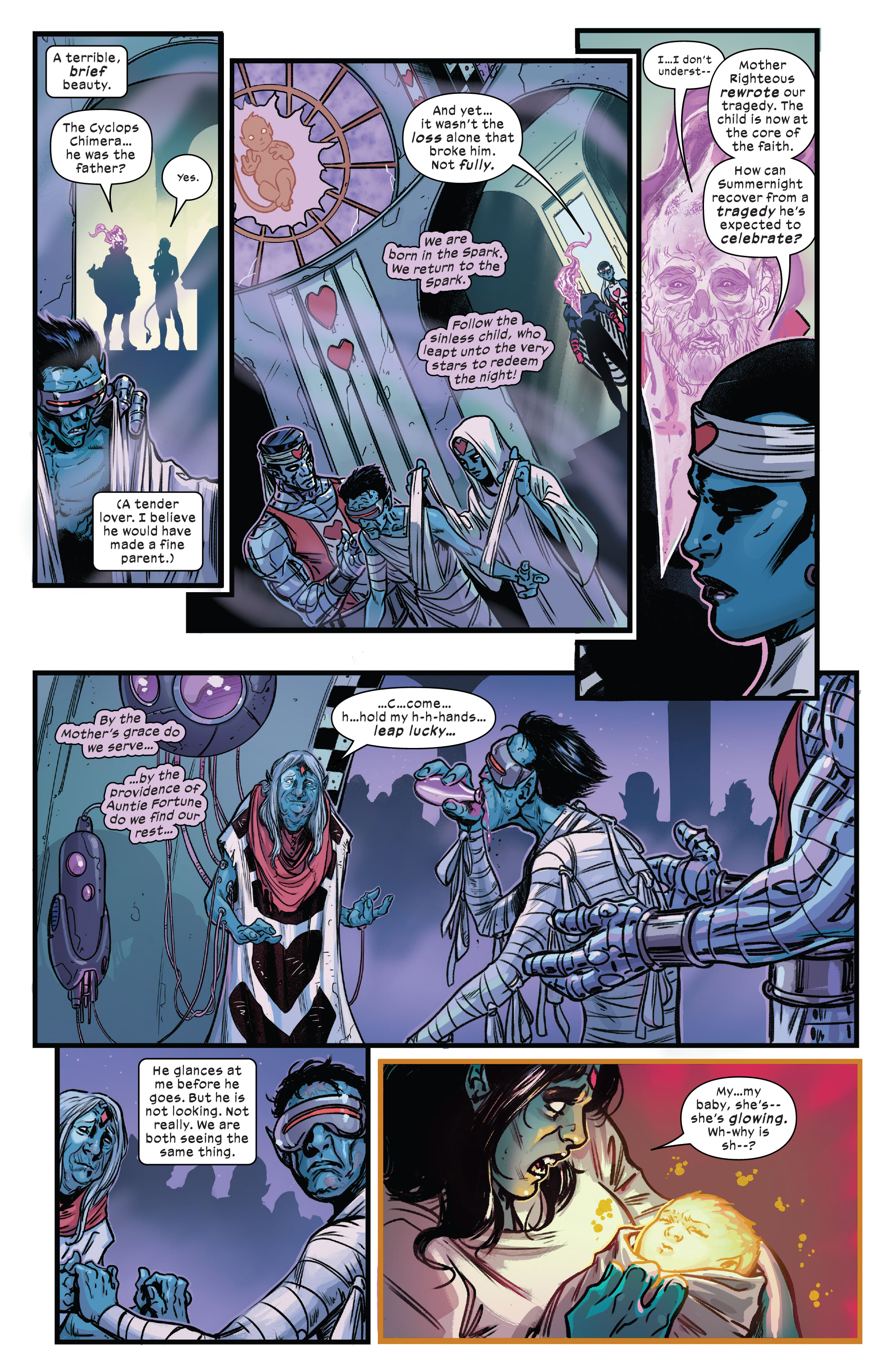 Read online Nightcrawlers comic -  Issue #2 - 11