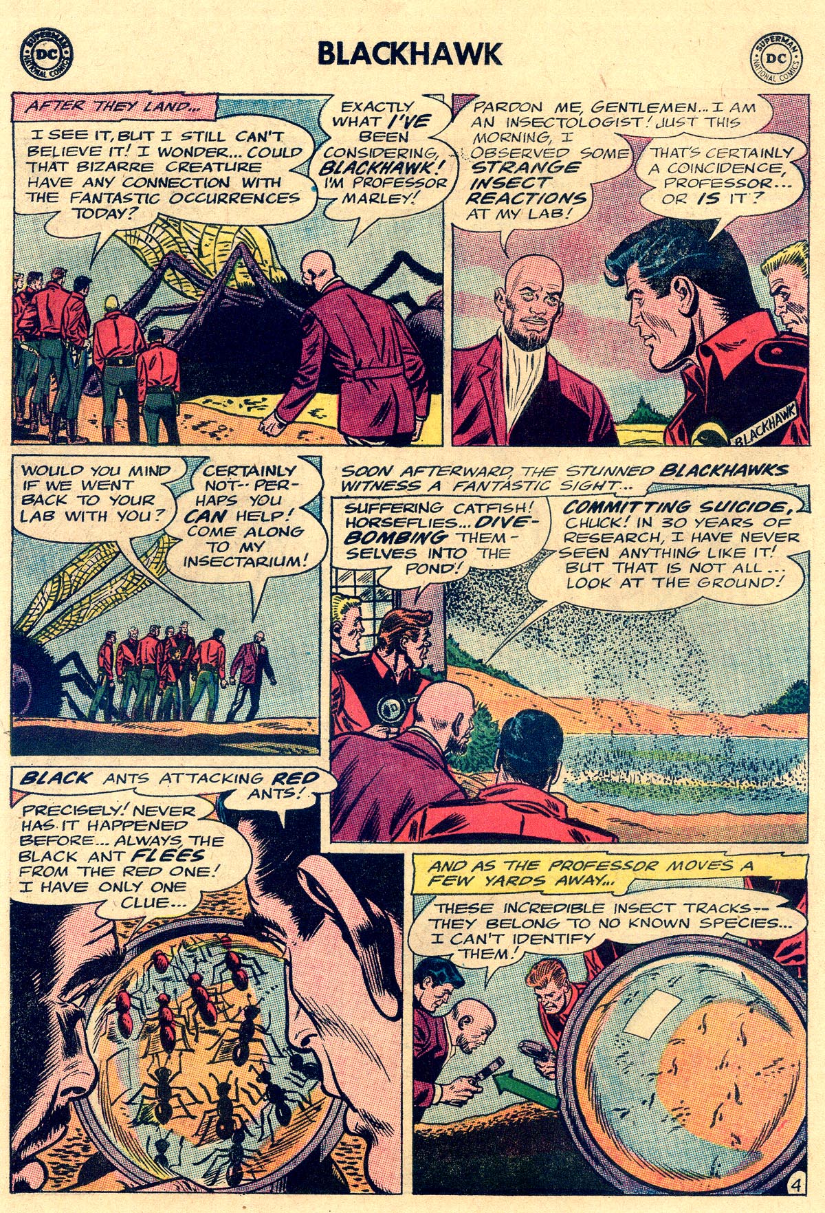 Blackhawk (1957) Issue #199 #92 - English 6