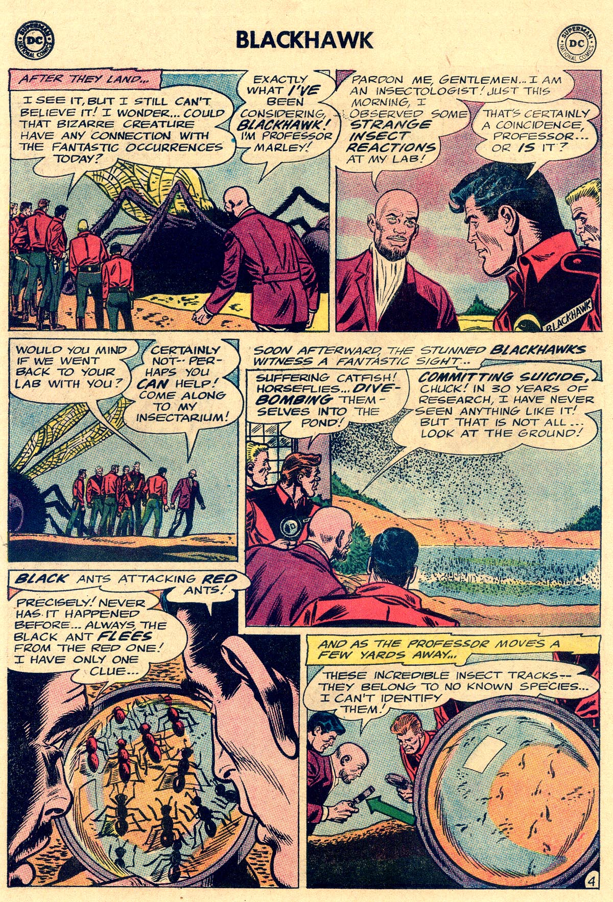 Read online Blackhawk (1957) comic -  Issue #199 - 6